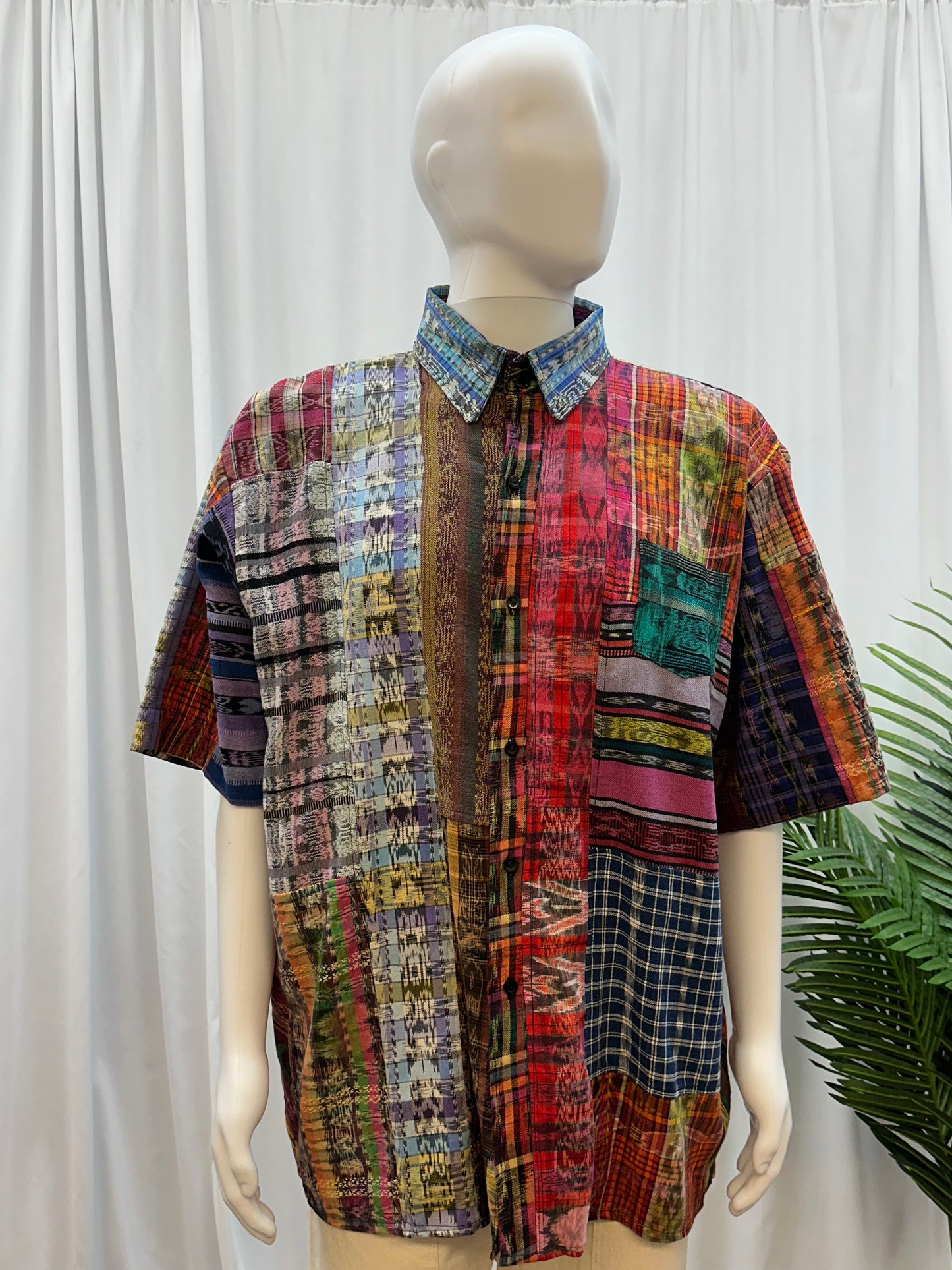 Guatemalan Handwoven Huipil Shirt