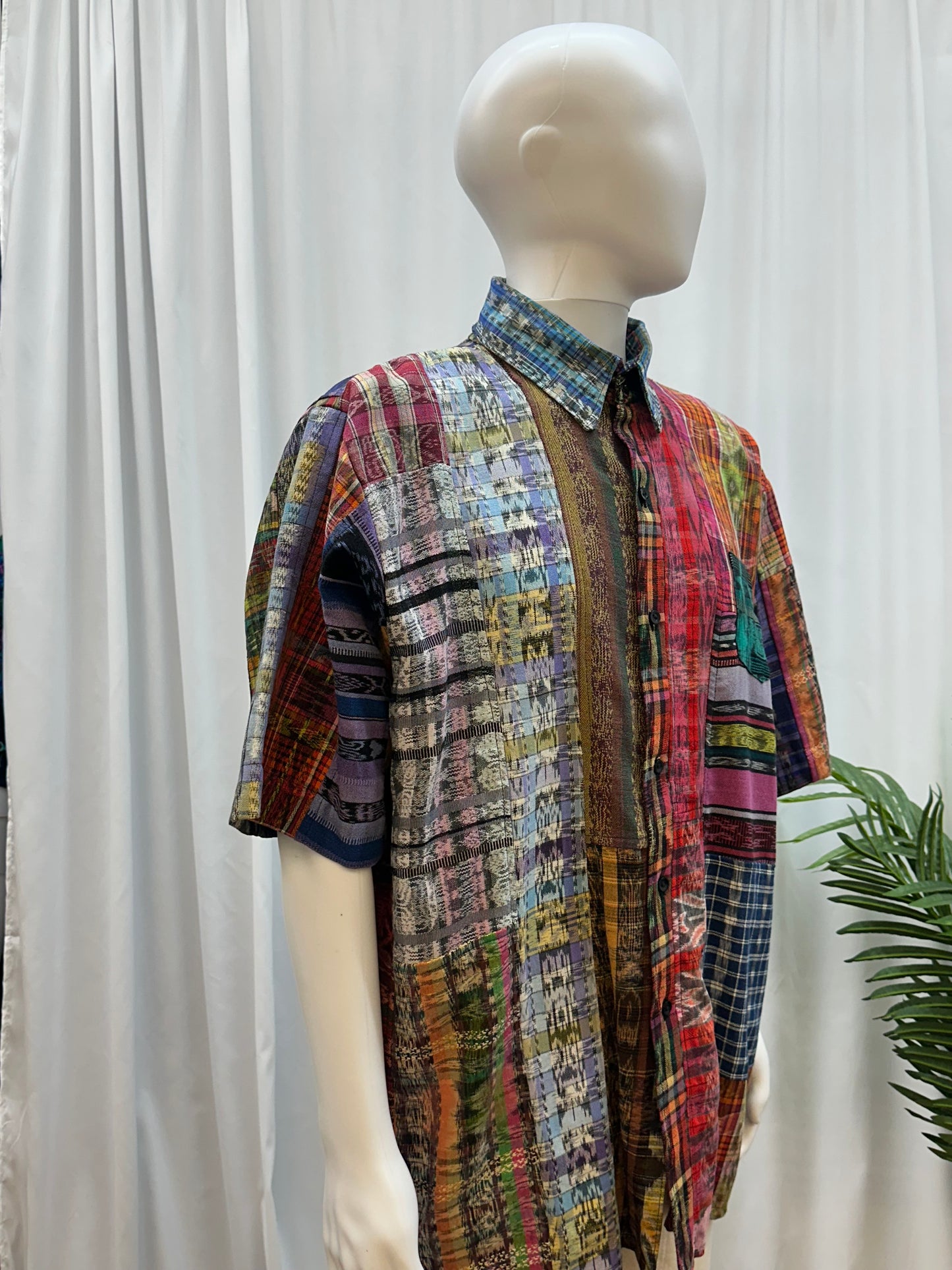 Guatemalan Handwoven Huipil Shirt