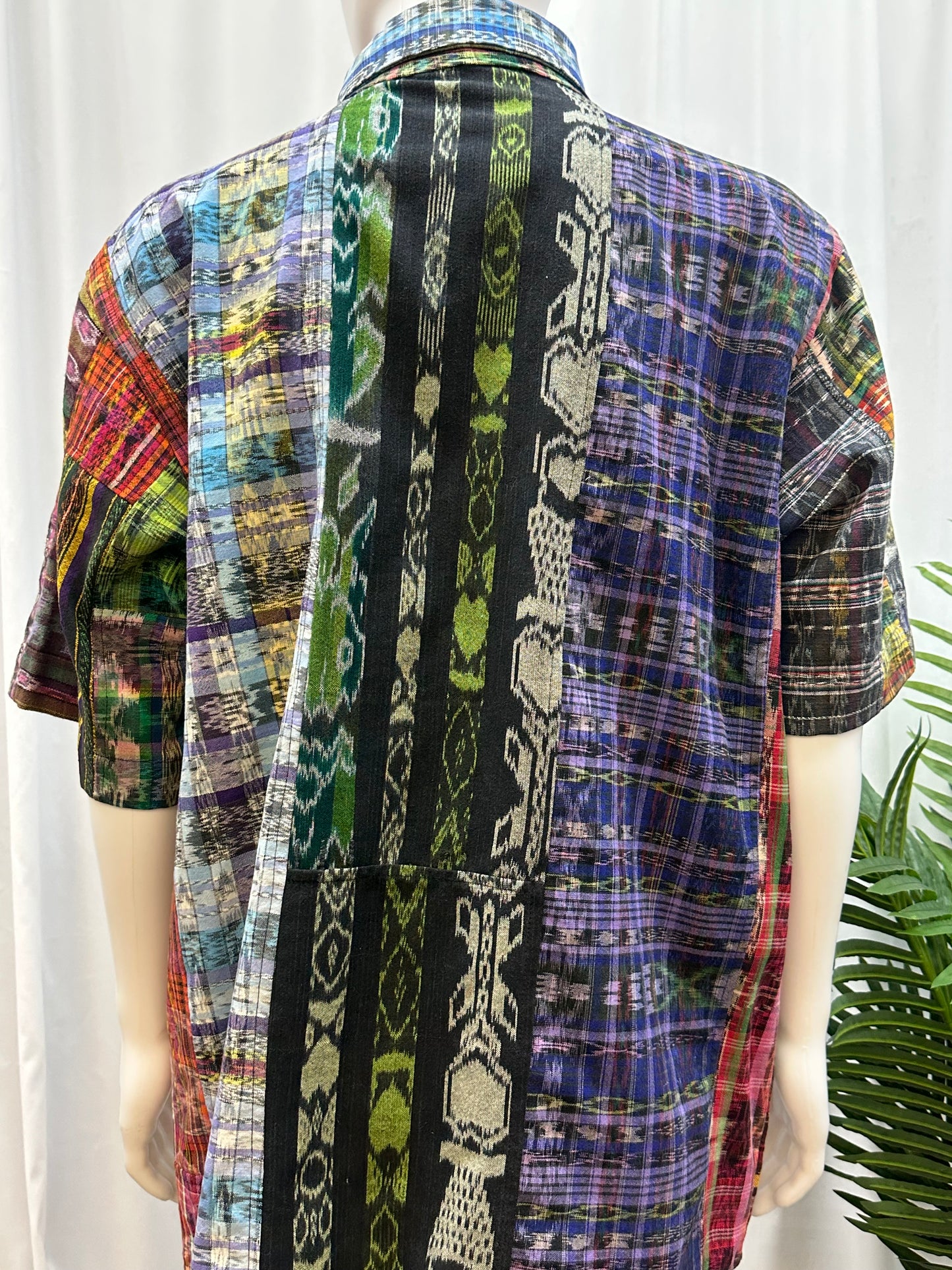 Guatemalan Handwoven Huipil Shirt