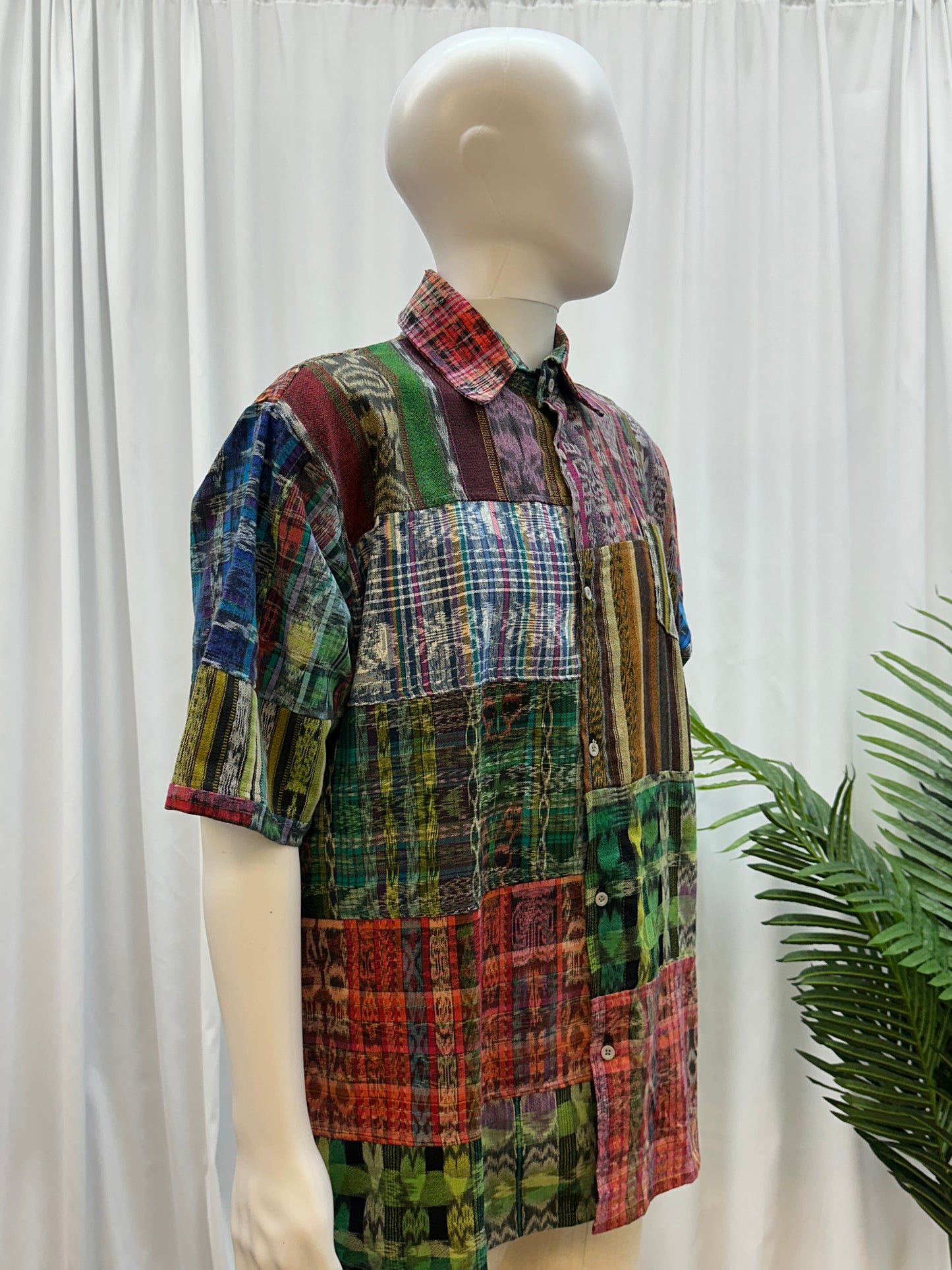 Guatemalan Huipil Handwoven Shirt