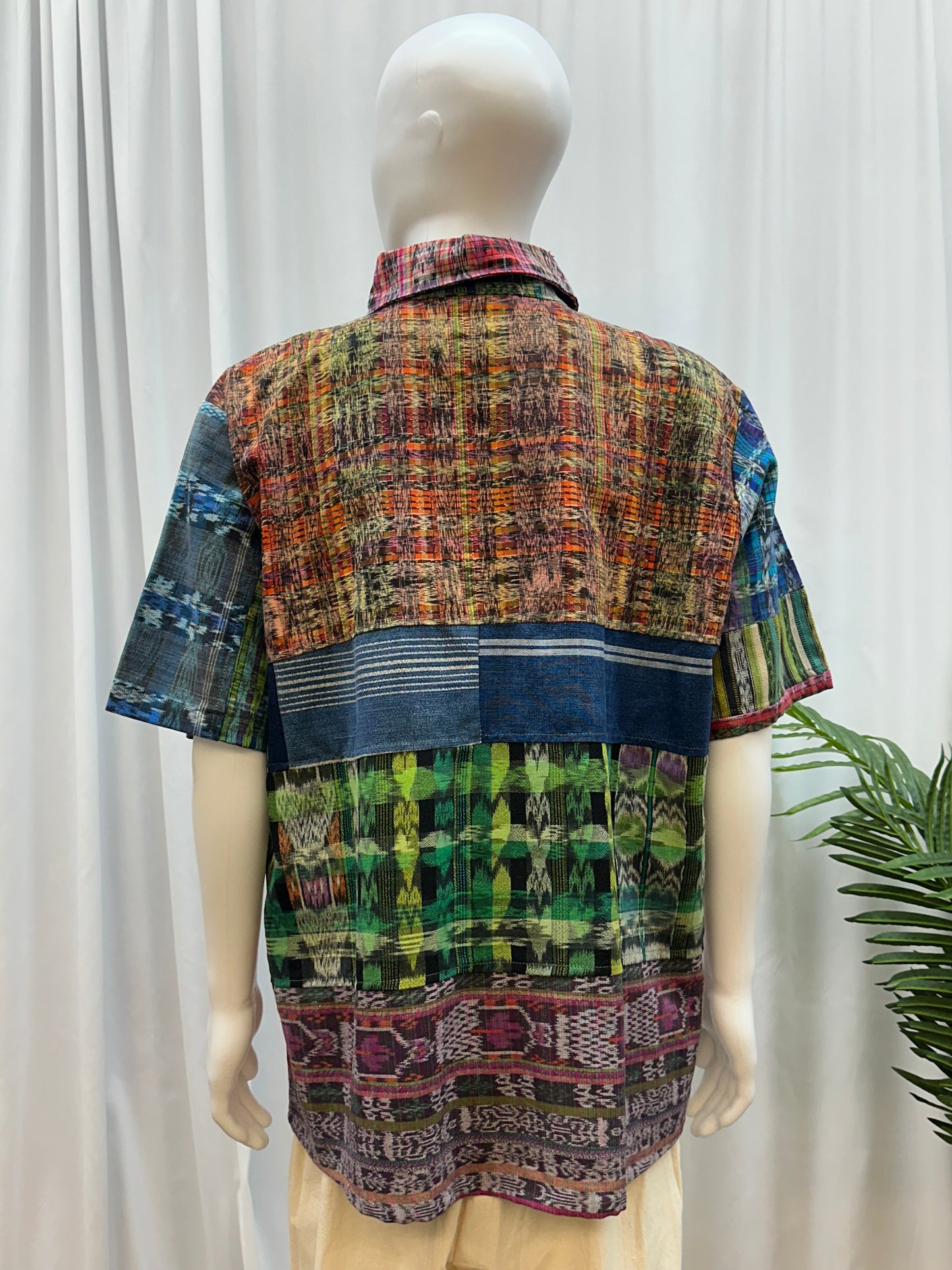 Guatemalan Huipil Handwoven Shirt