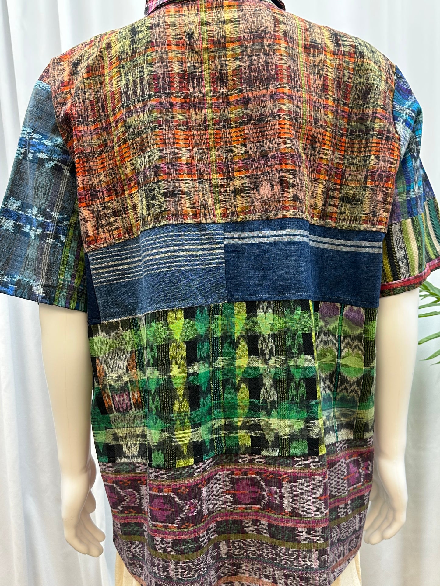 Guatemalan Huipil Handwoven Shirt
