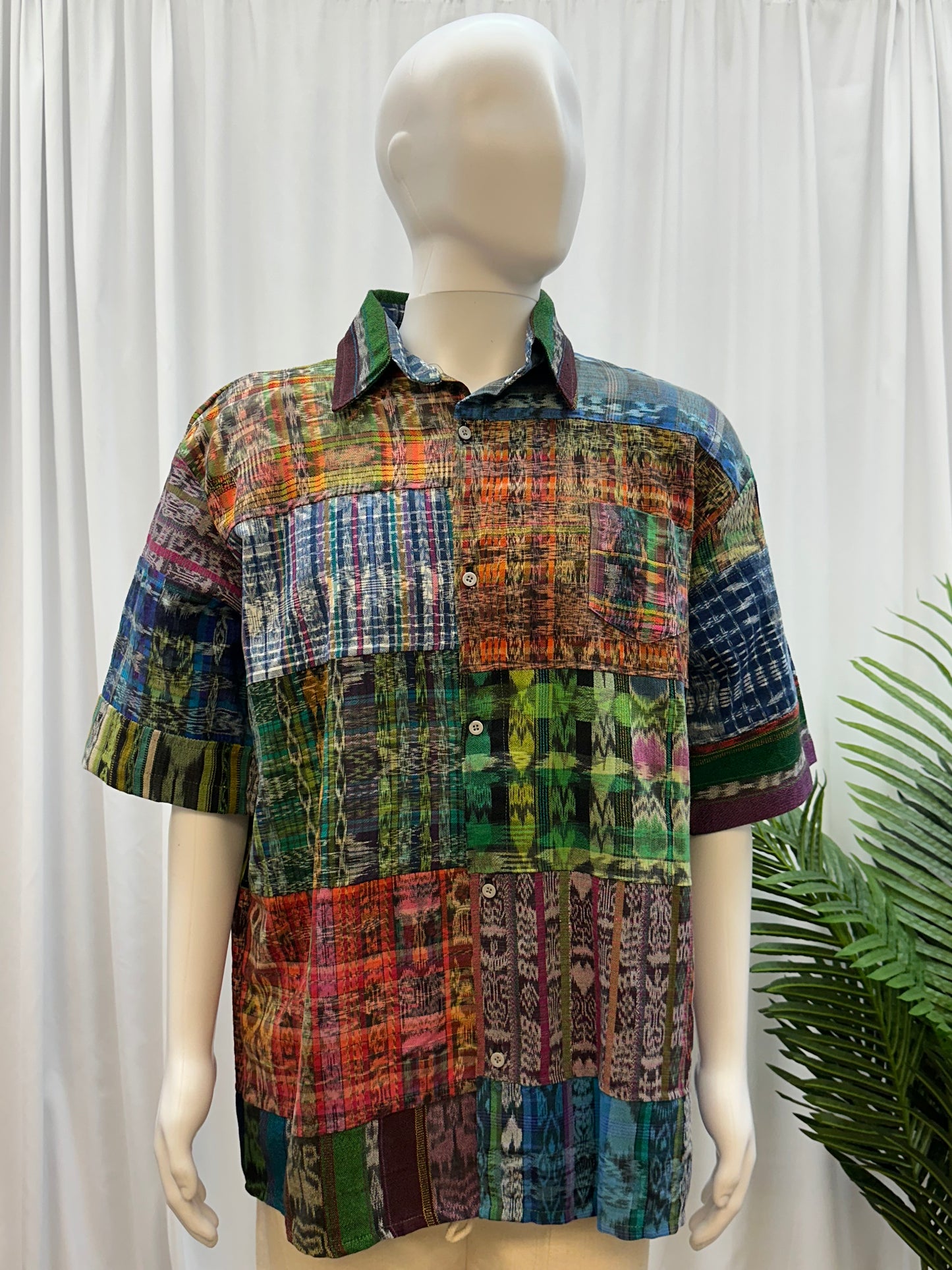Guatemalan Handwoven Huipil Shirt