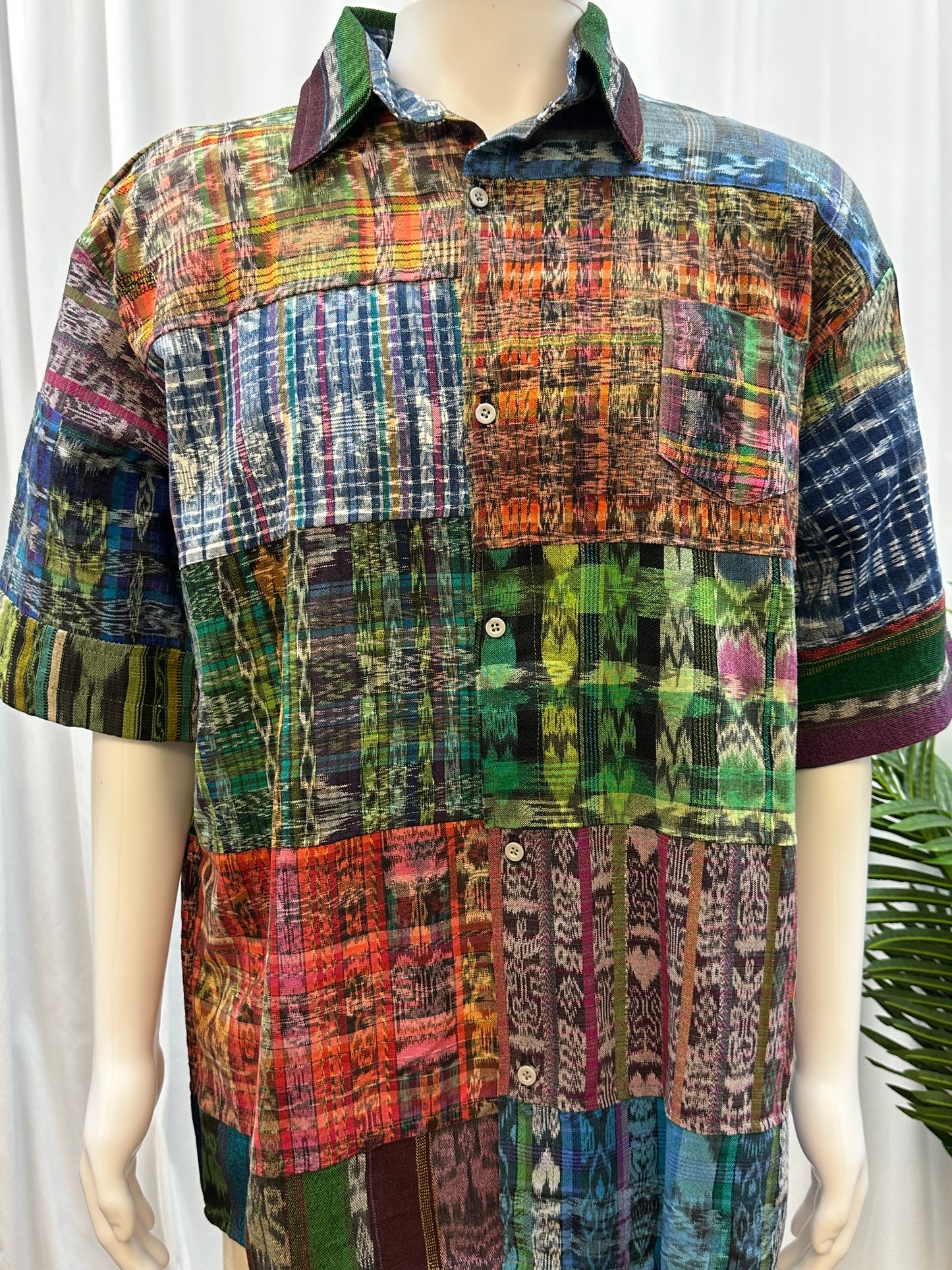 Guatemalan Handwoven Huipil Shirt