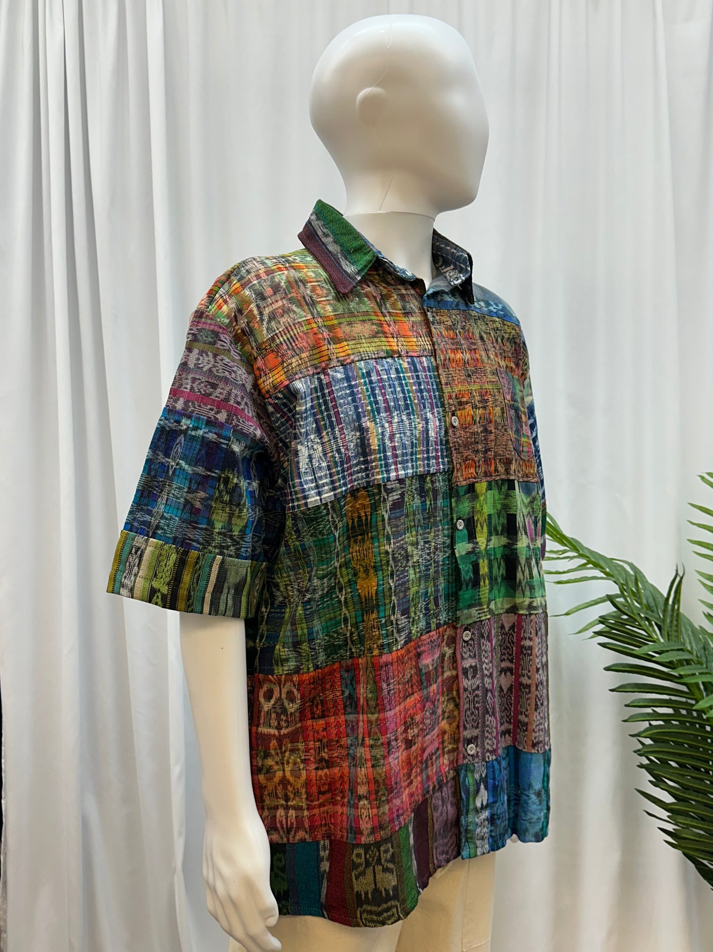 Guatemalan Handwoven Huipil Shirt