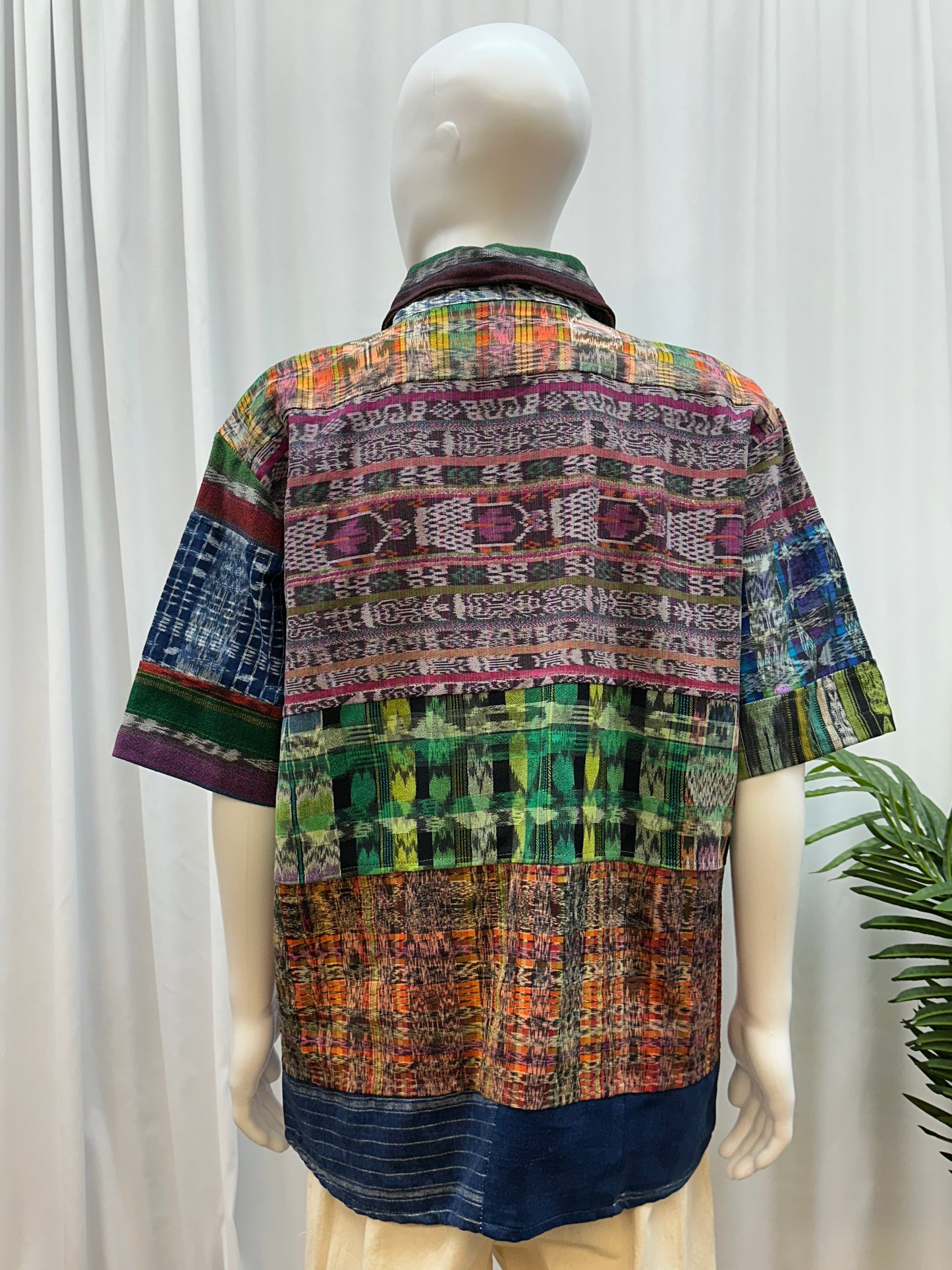 Guatemalan Handwoven Huipil Shirt