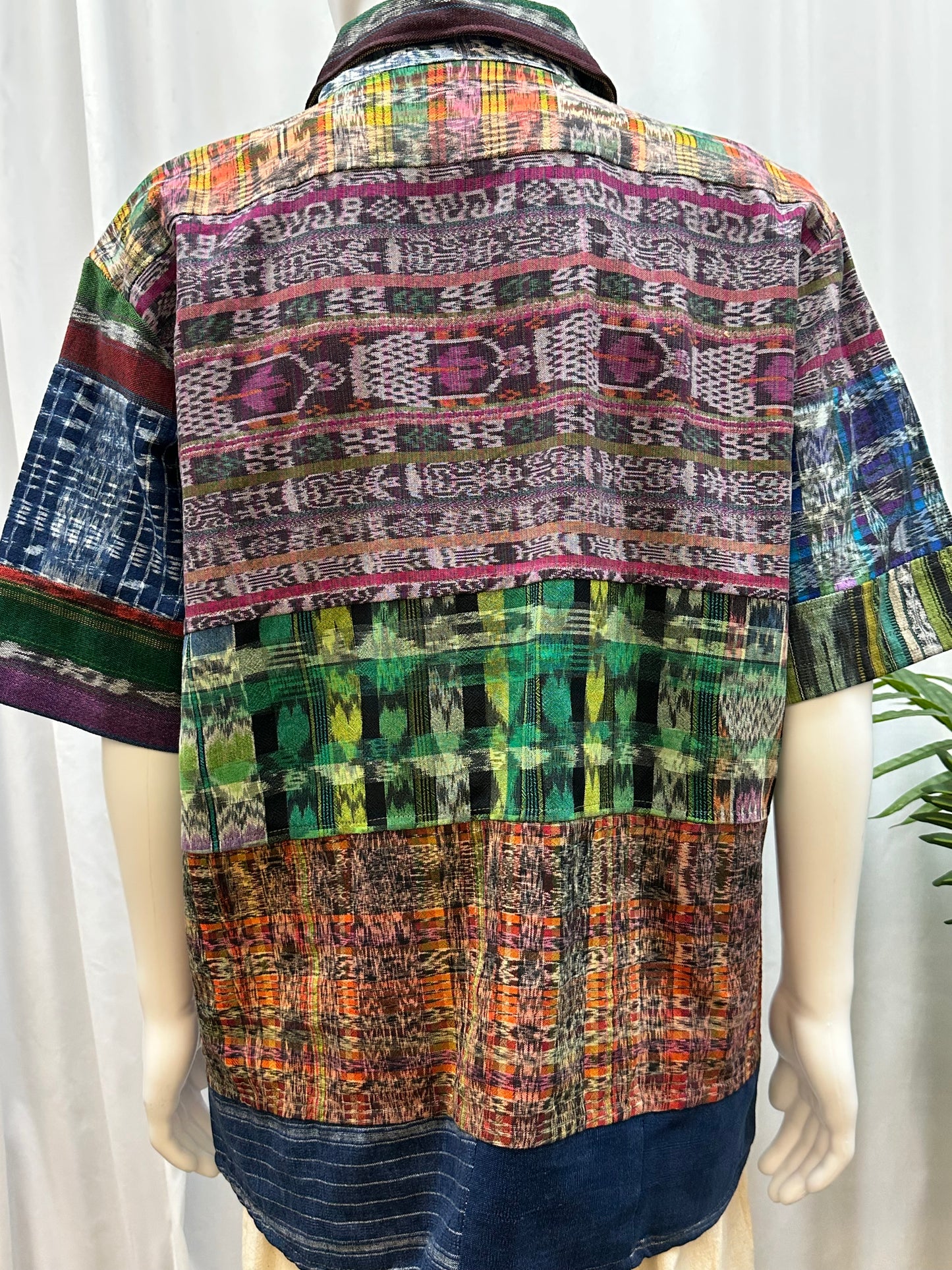 Guatemalan Handwoven Huipil Shirt