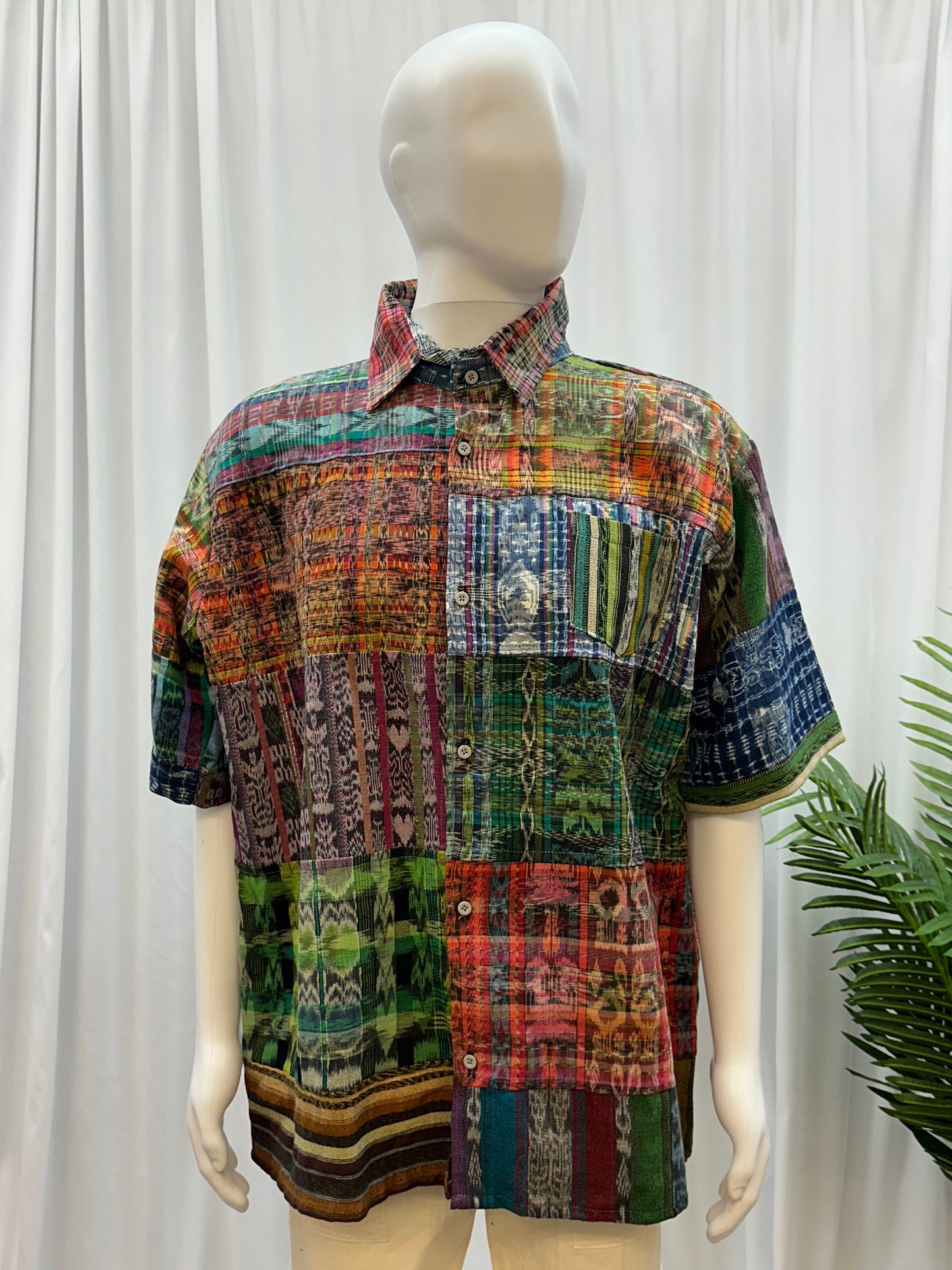 Guatemalan Handwoven Huipil Shirt