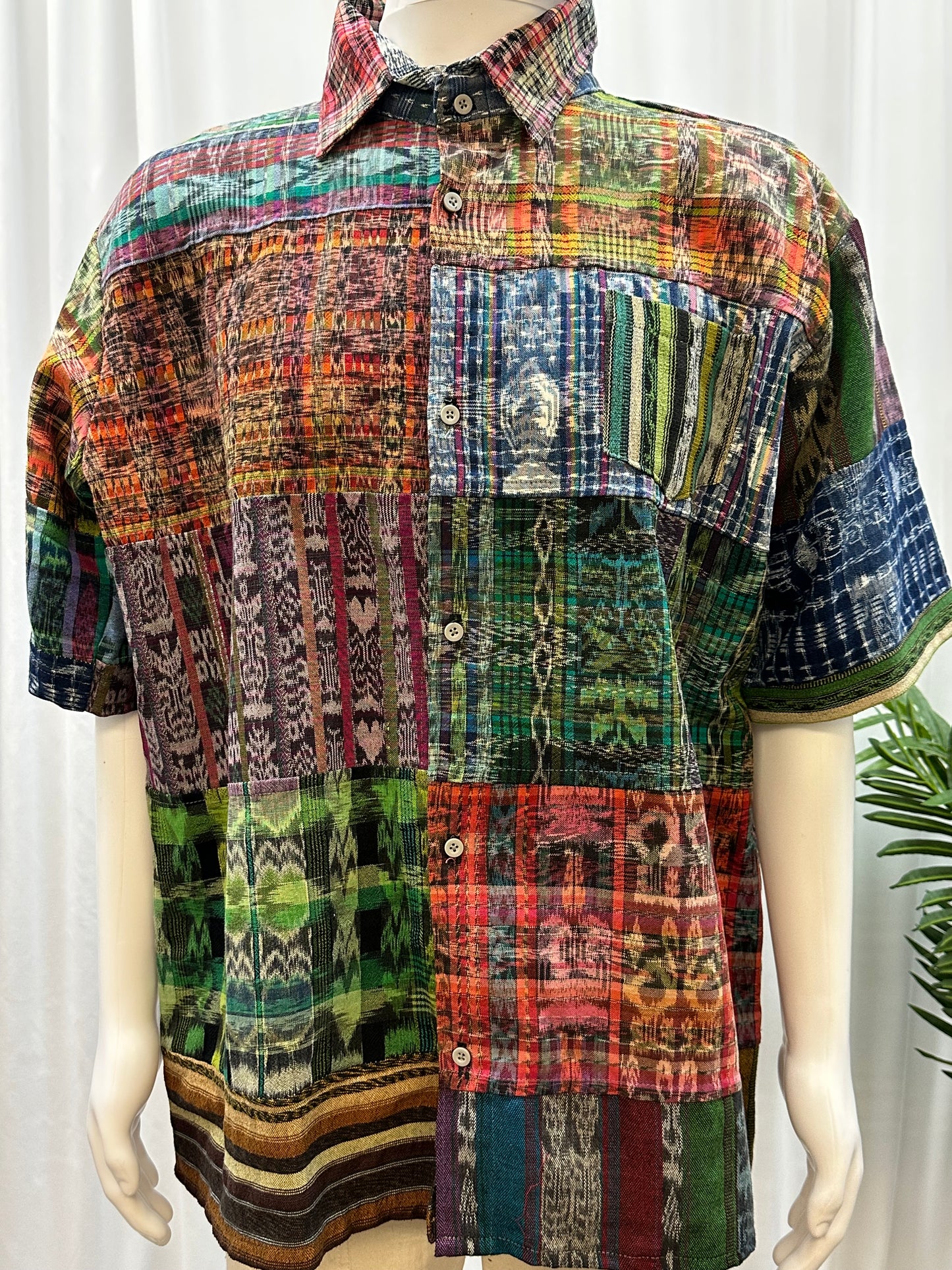 Guatemalan Handwoven Huipil Shirt