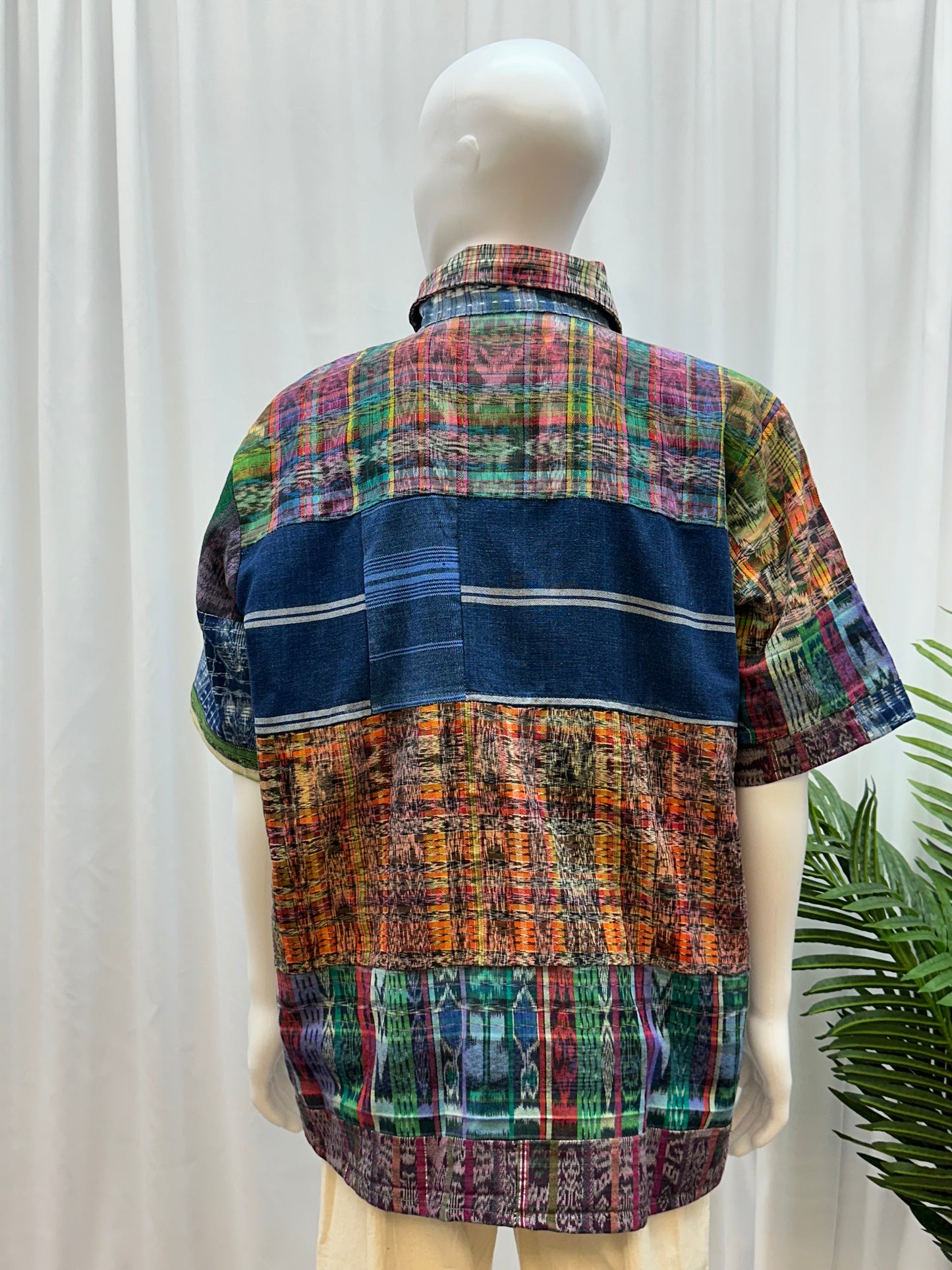 Guatemalan Handwoven Huipil Shirt