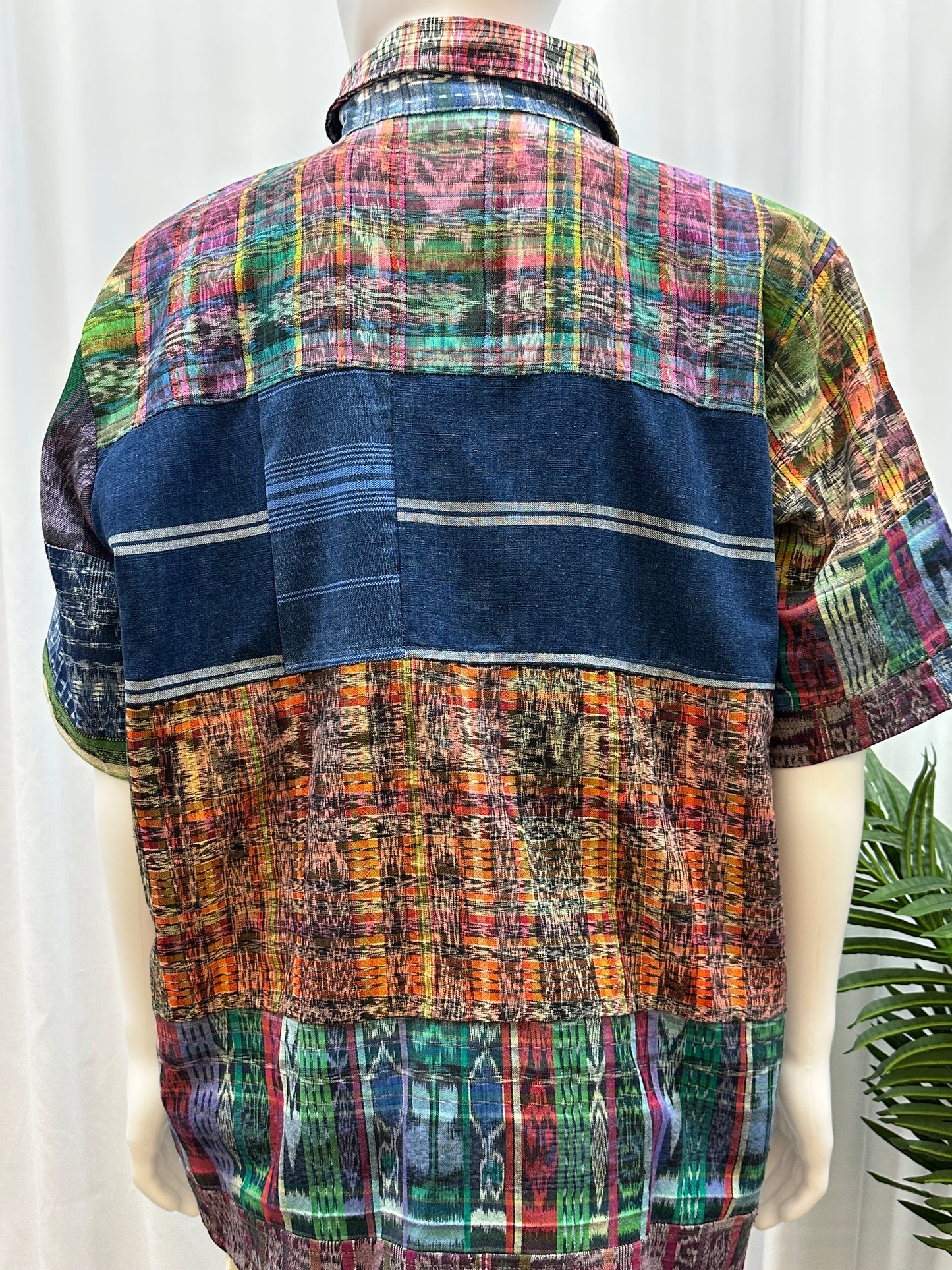 Guatemalan Handwoven Huipil Shirt