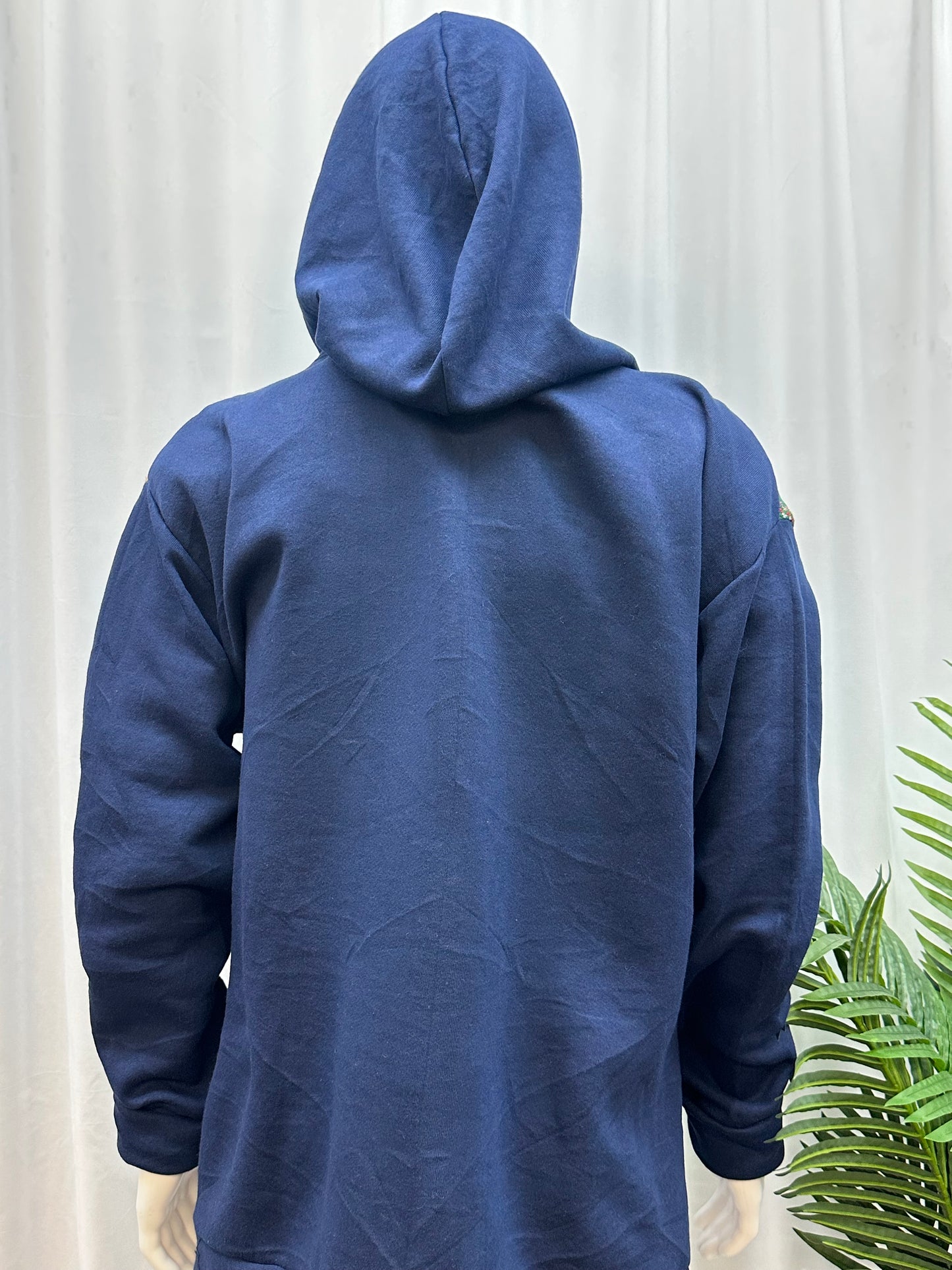 Guatemalan Handwoven Textile Hooded Jacket