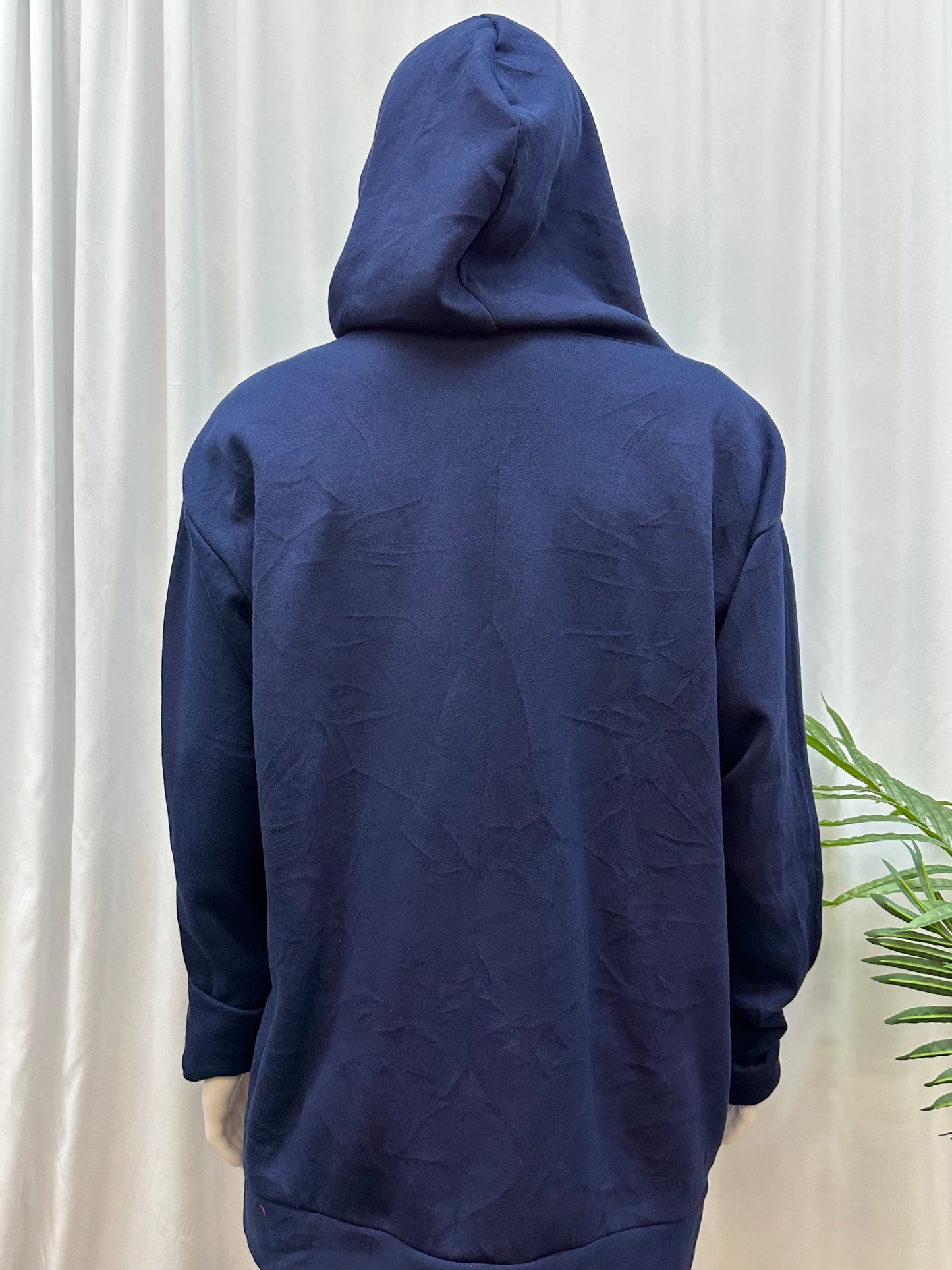Guatemalan Handwoven Textile Hooded Jacket