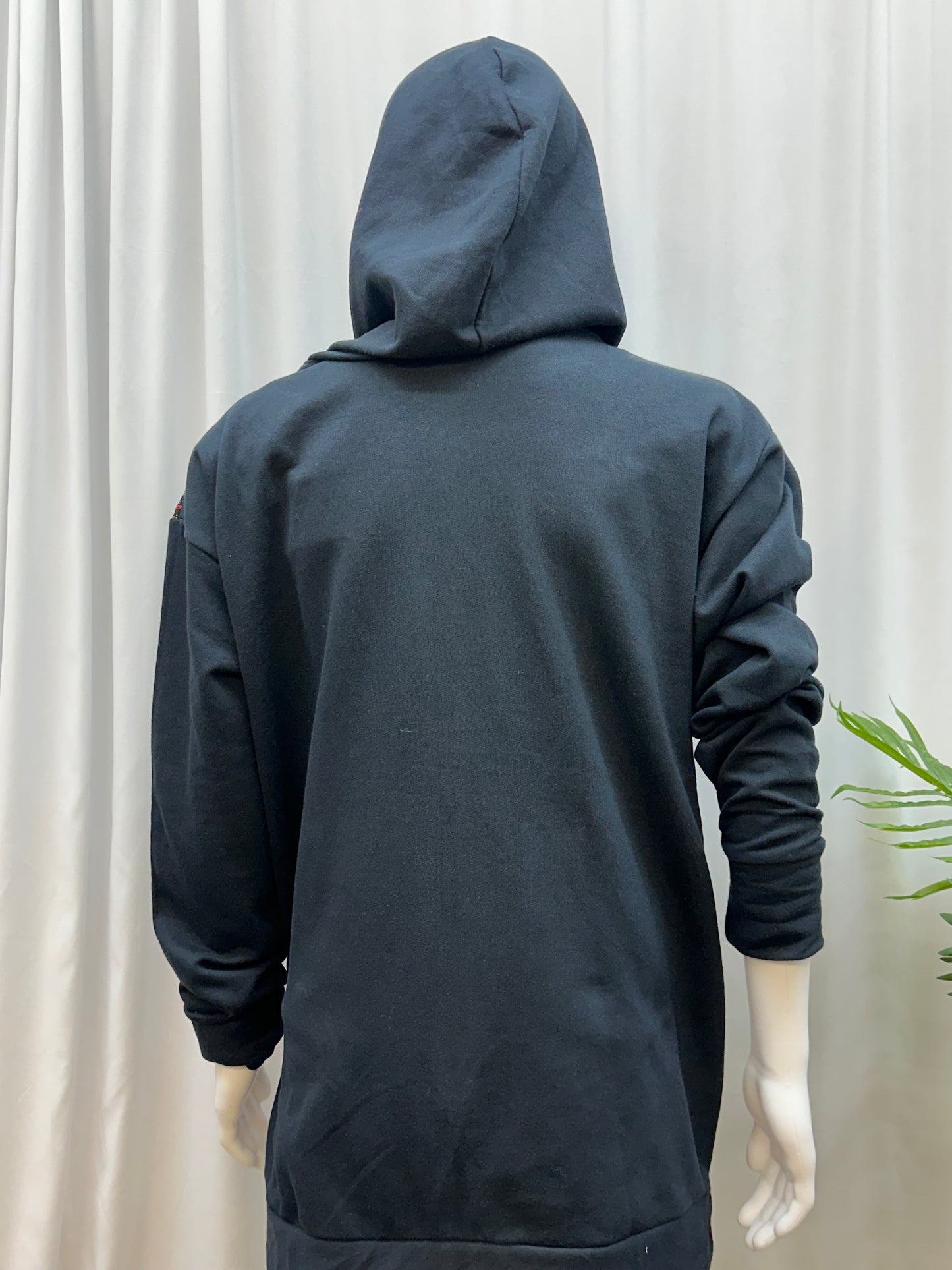 Guatemalan Handwoven Textile Hooded Jacket