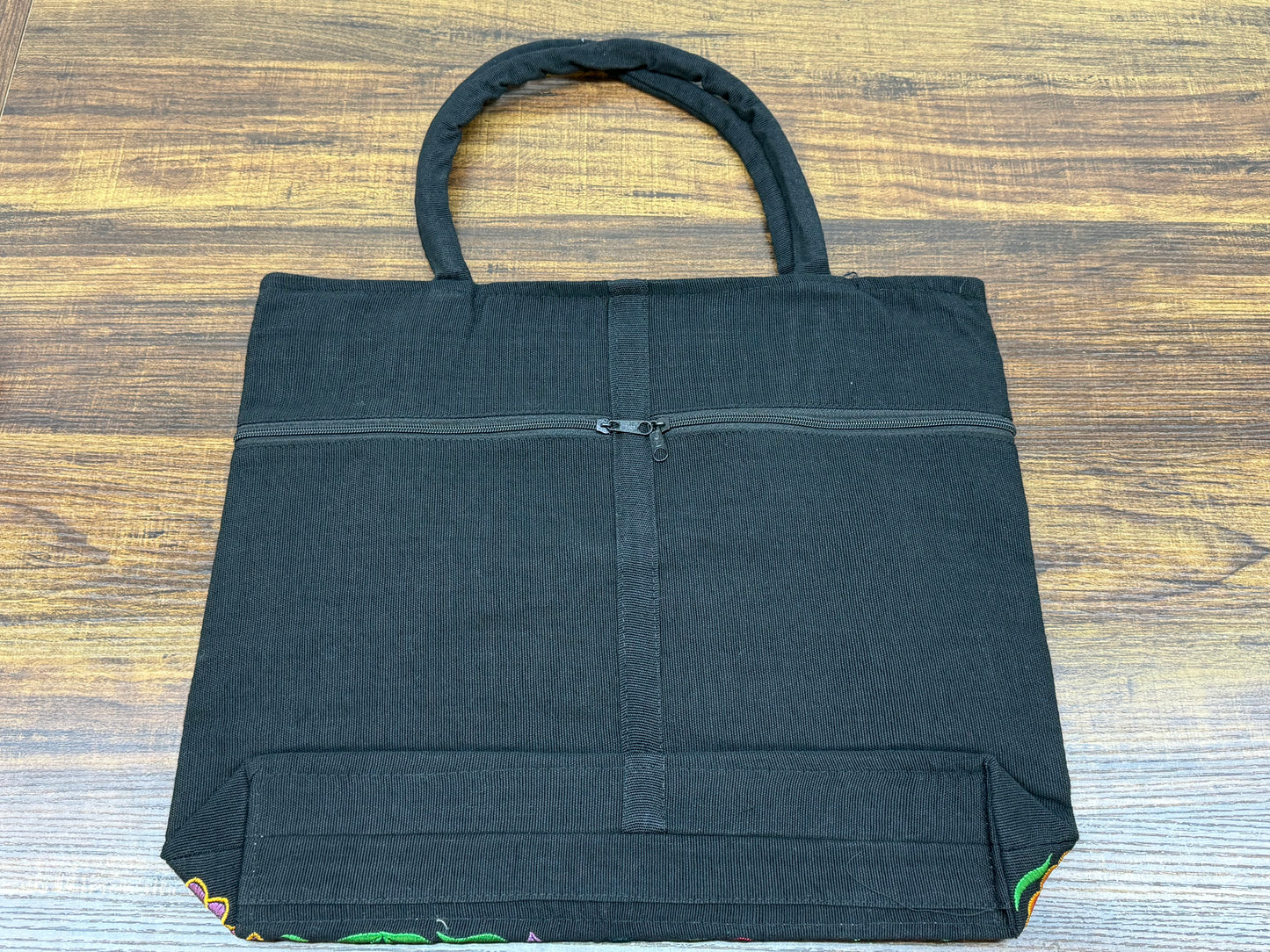 Mexican Frida Embroidered Bag