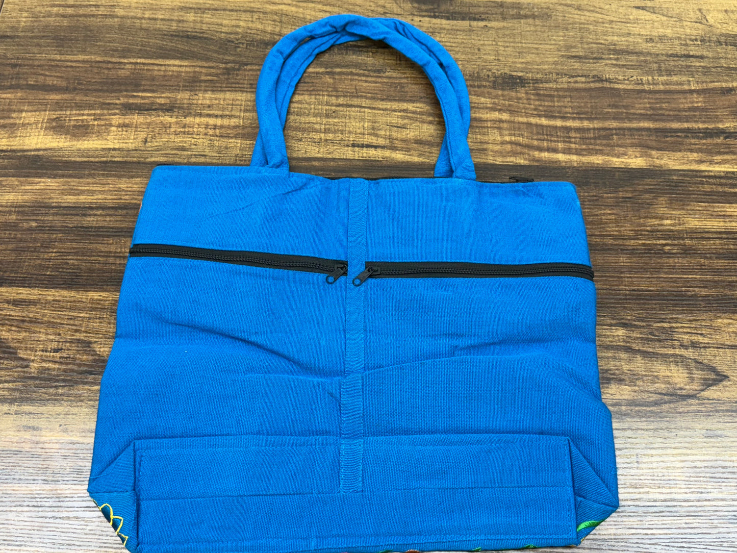 Mexican Frida Embroidered Bag