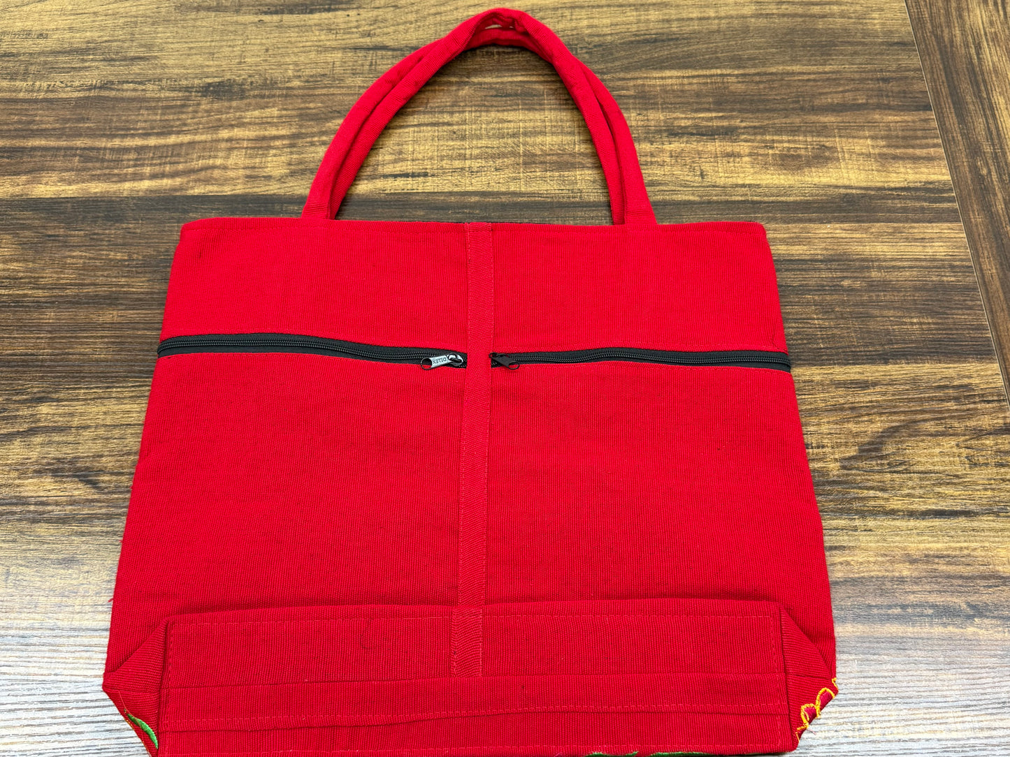 Mexican Frida Embroidered Bag