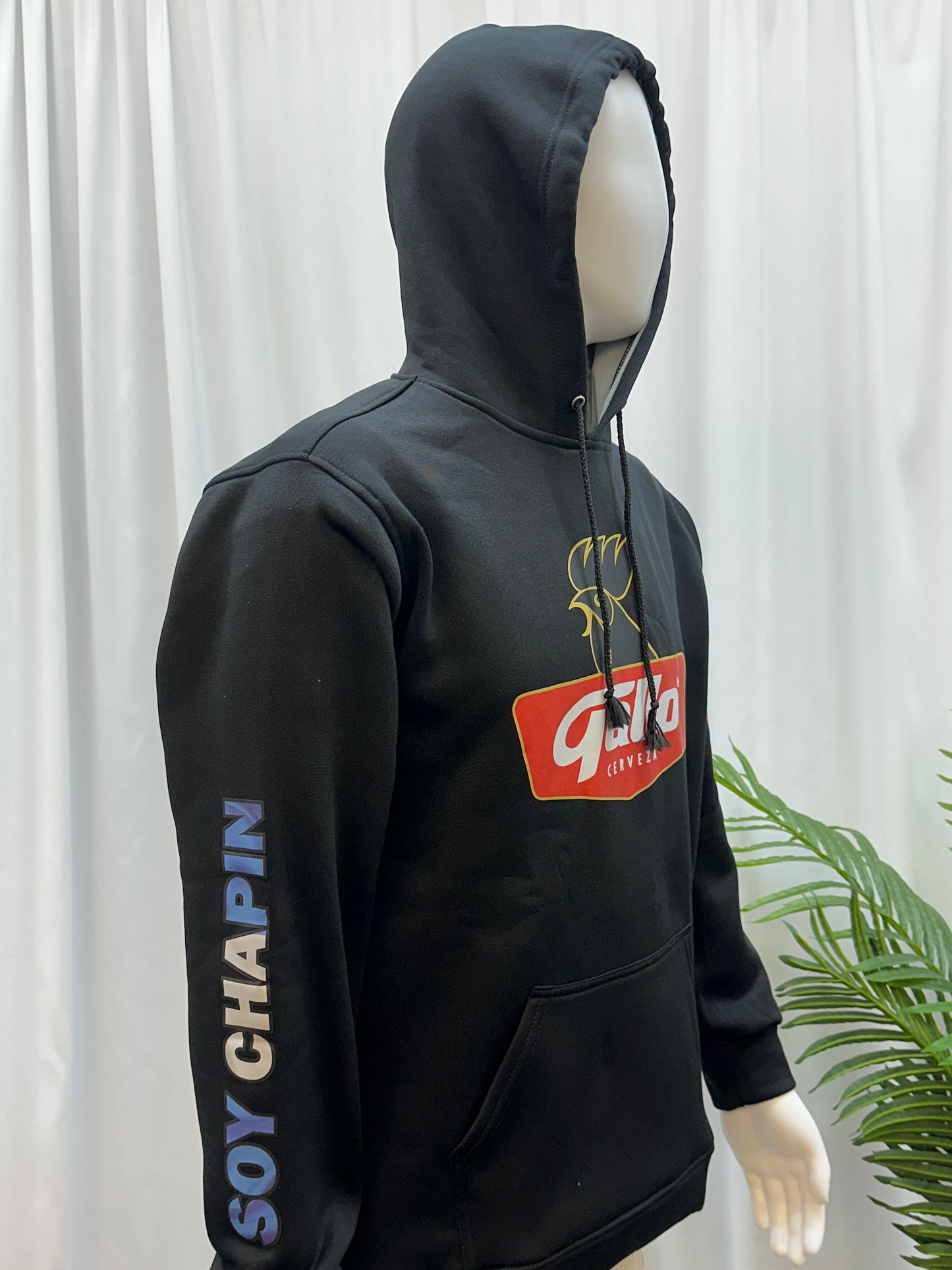 Guatemalan Hooded Gallo Sweatshirt