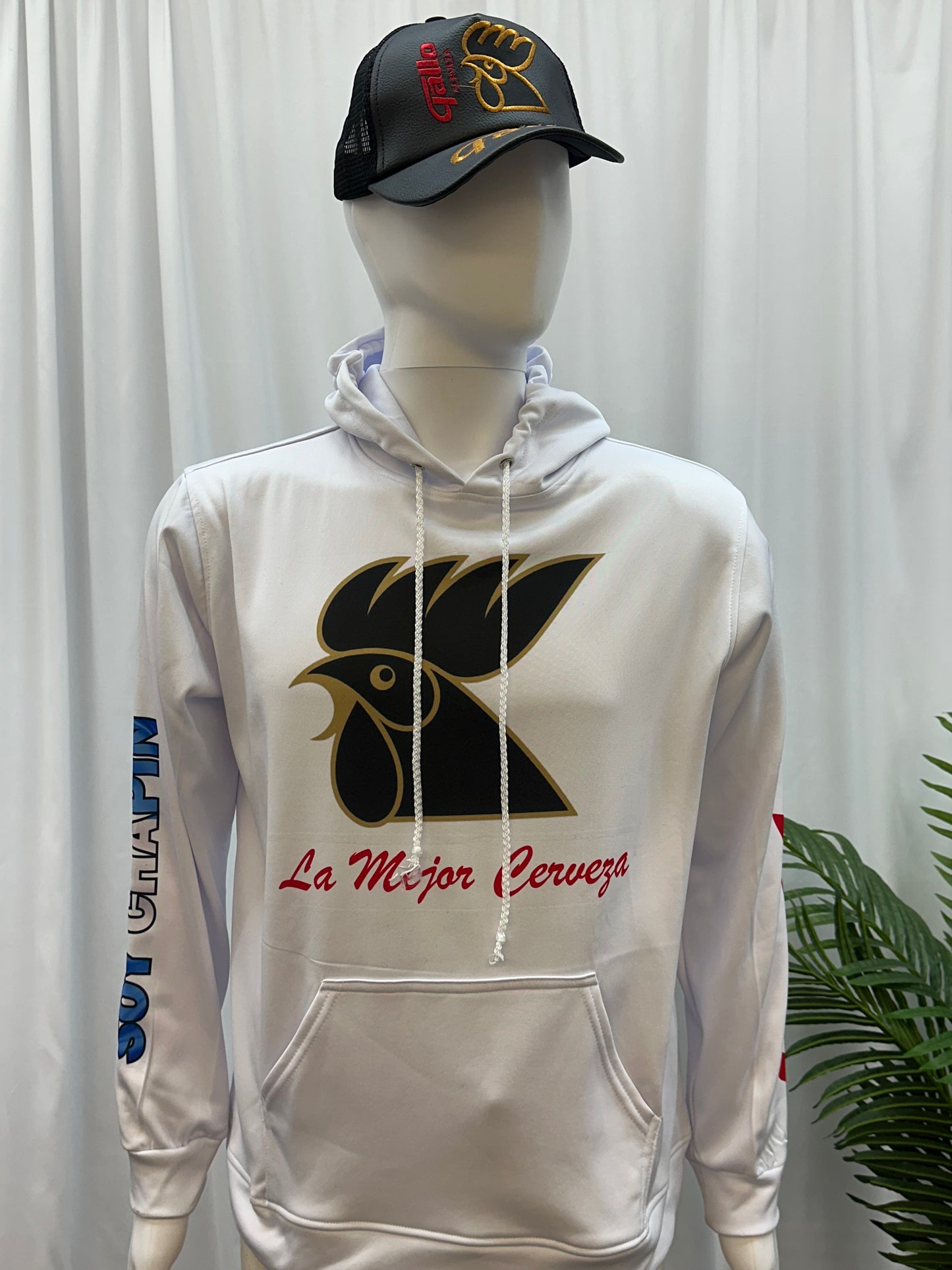 Guatemalan Gallo Hooded Sweatshirt