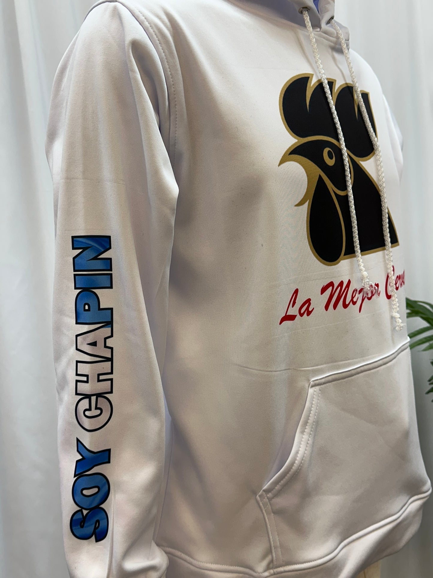 Guatemalan Gallo Hooded Sweatshirt