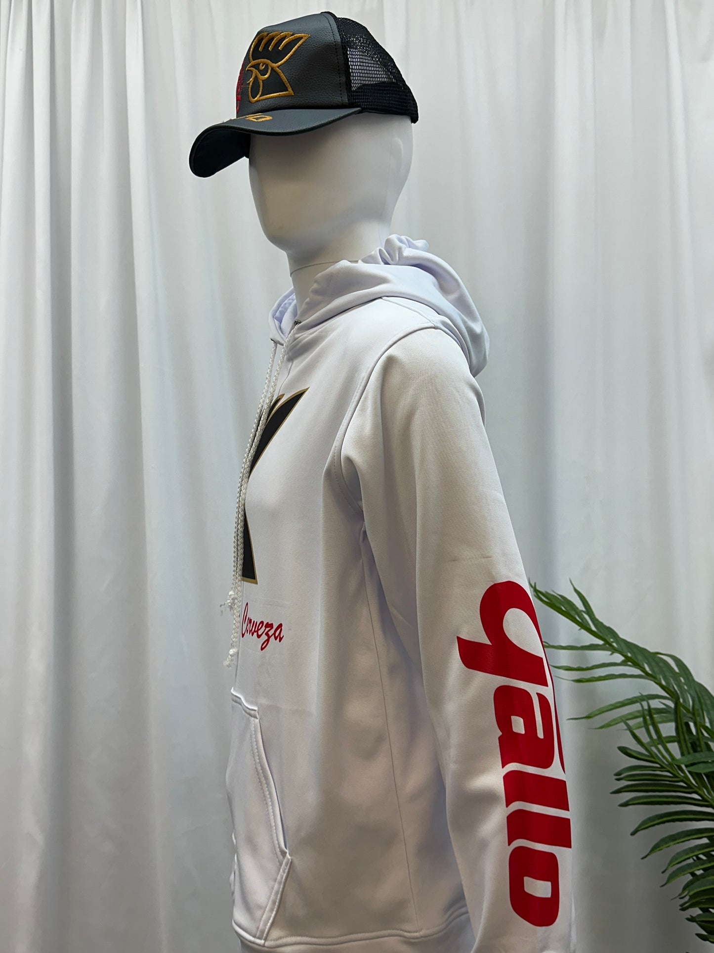 Guatemalan Gallo Hooded Sweatshirt