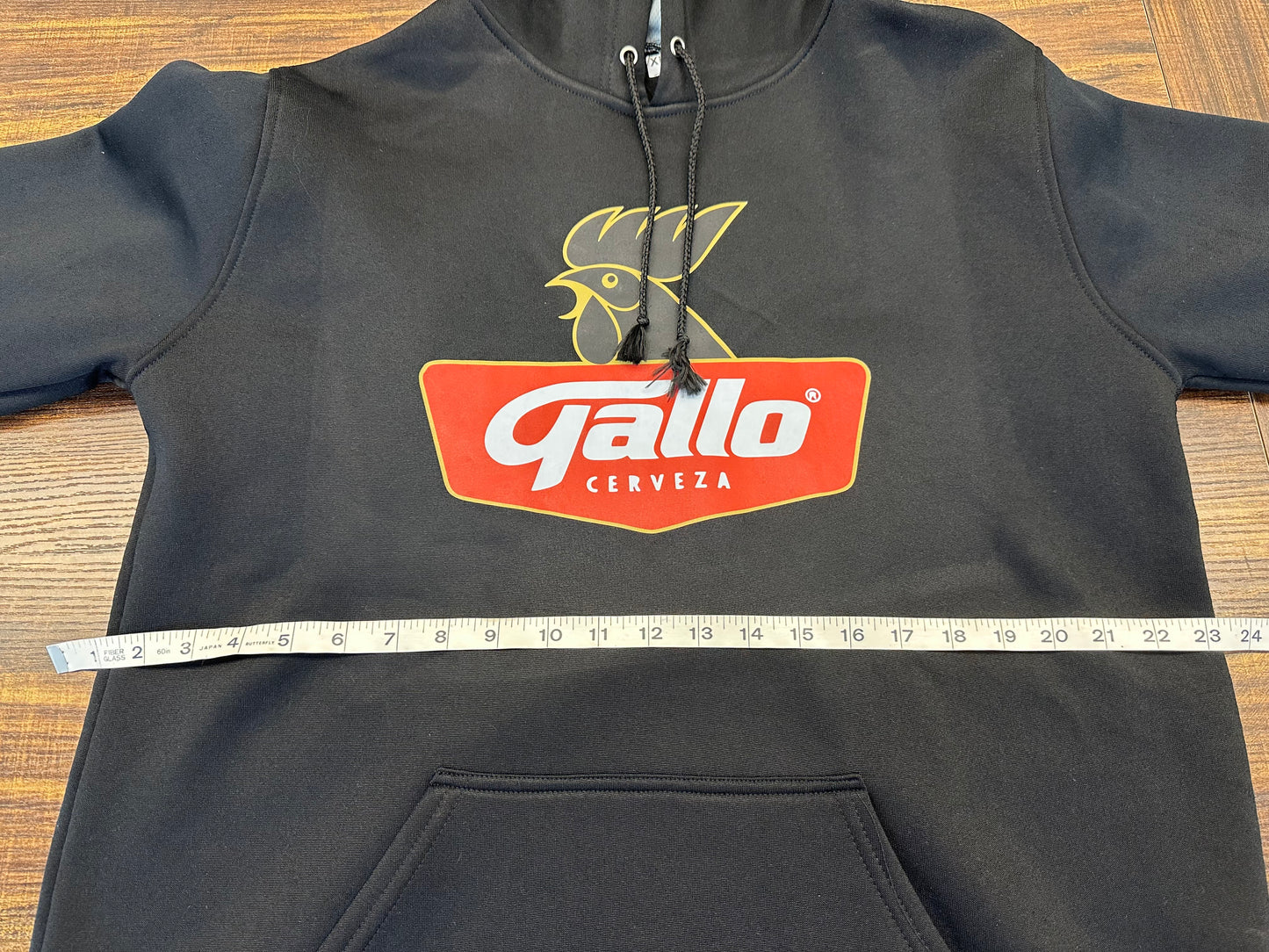Guatemalan Hooded Gallo Sweatshirt