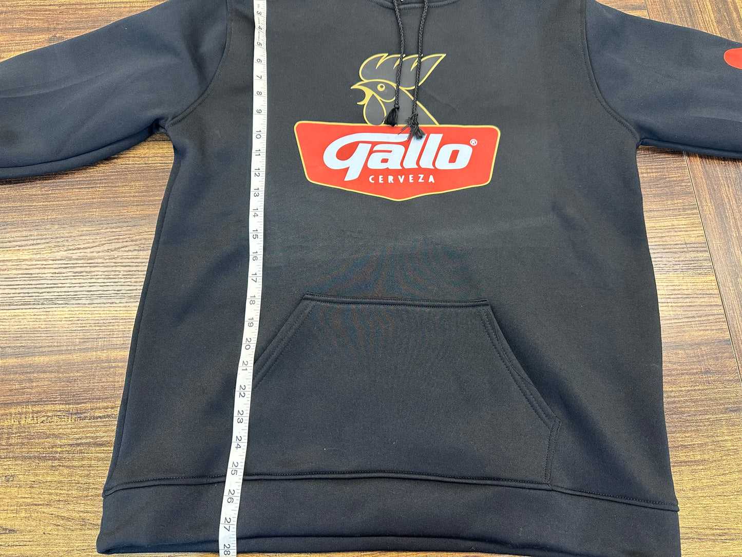 Guatemalan Hooded Gallo Sweatshirt