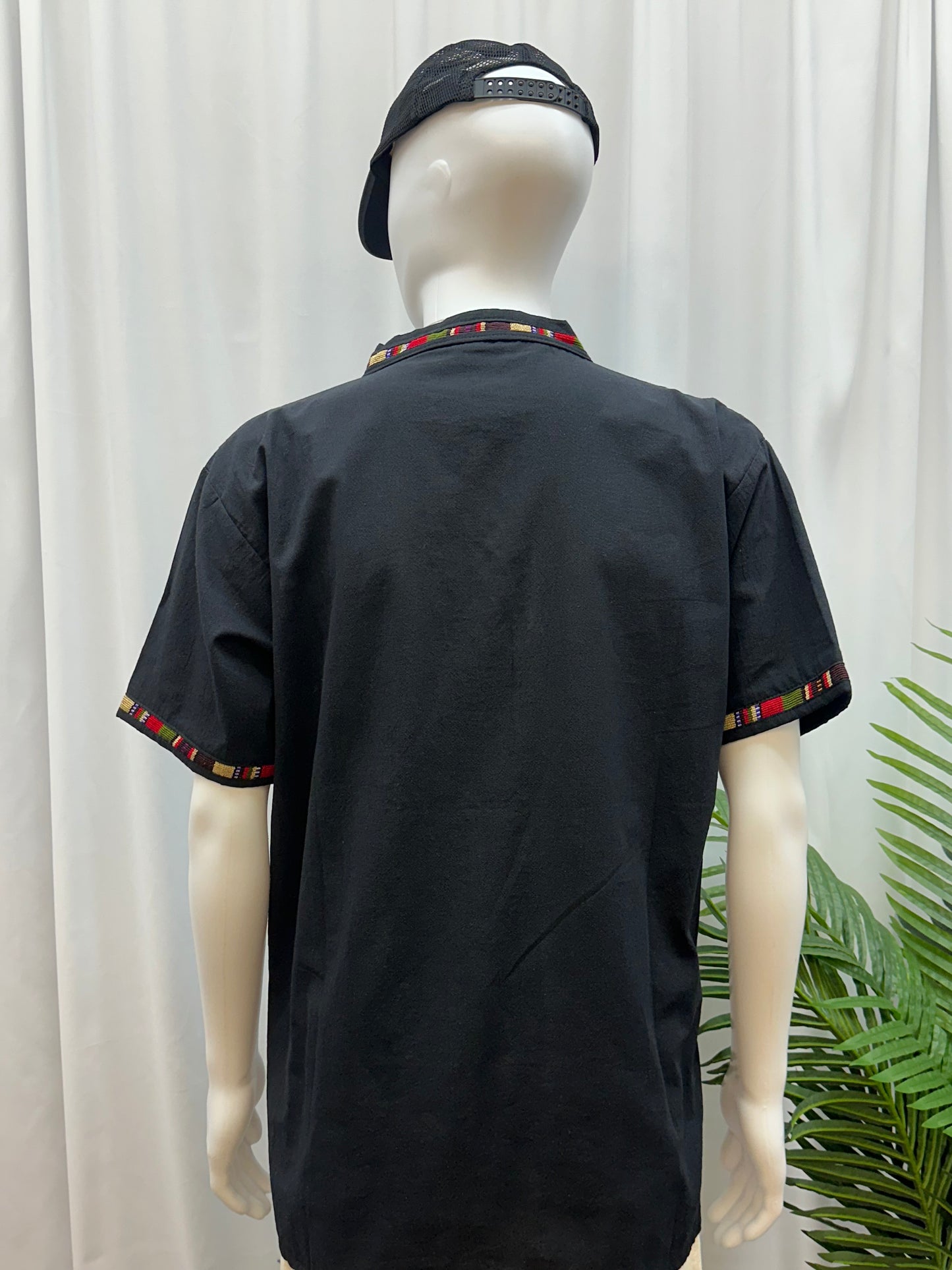Guatemalan Embroidered Textile Shirt