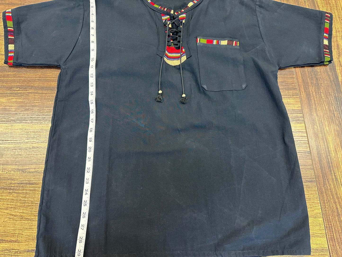 Guatemalan Embroidered Textile Shirt