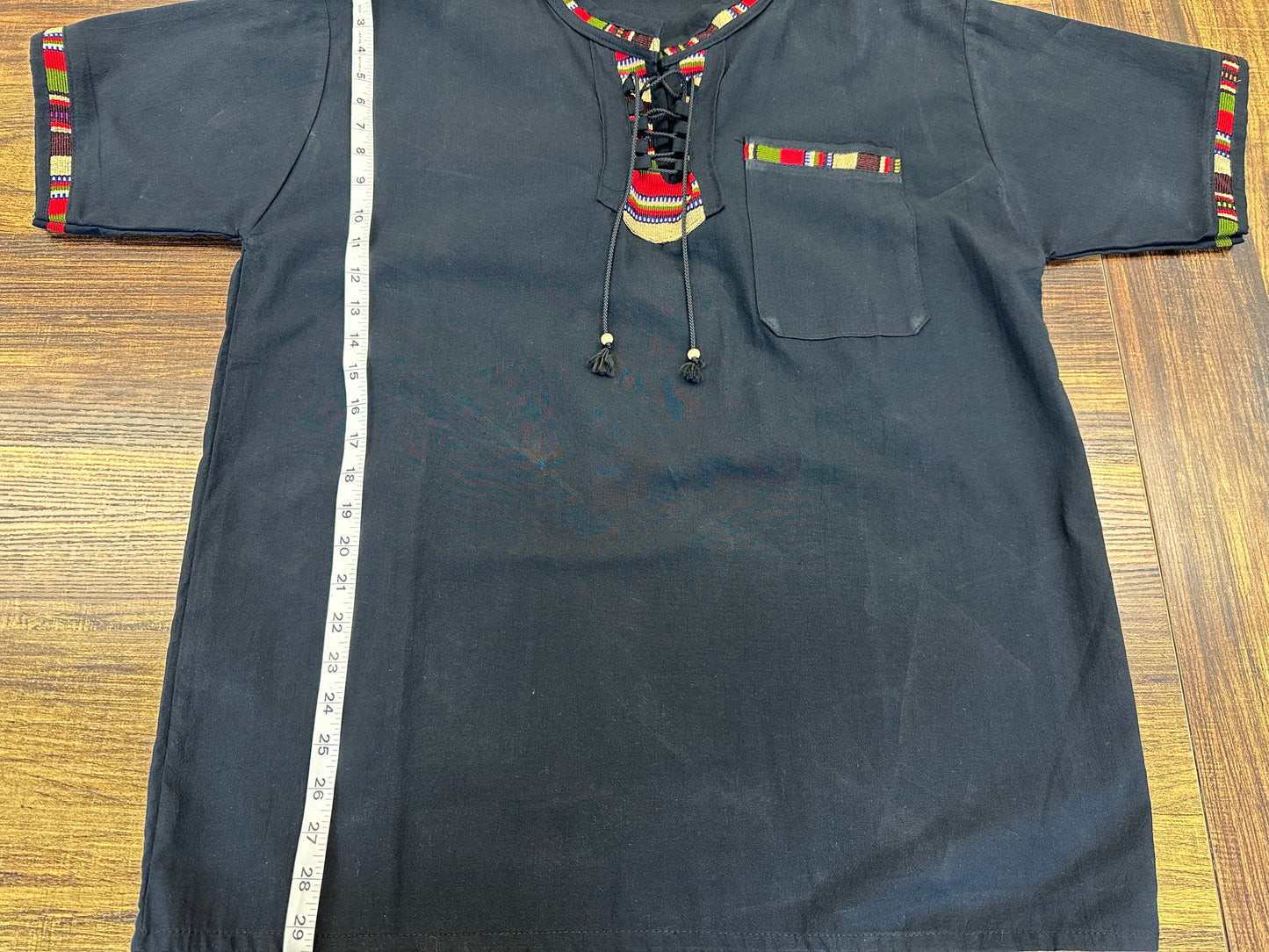 Guatemalan Embroidered Textile Shirt