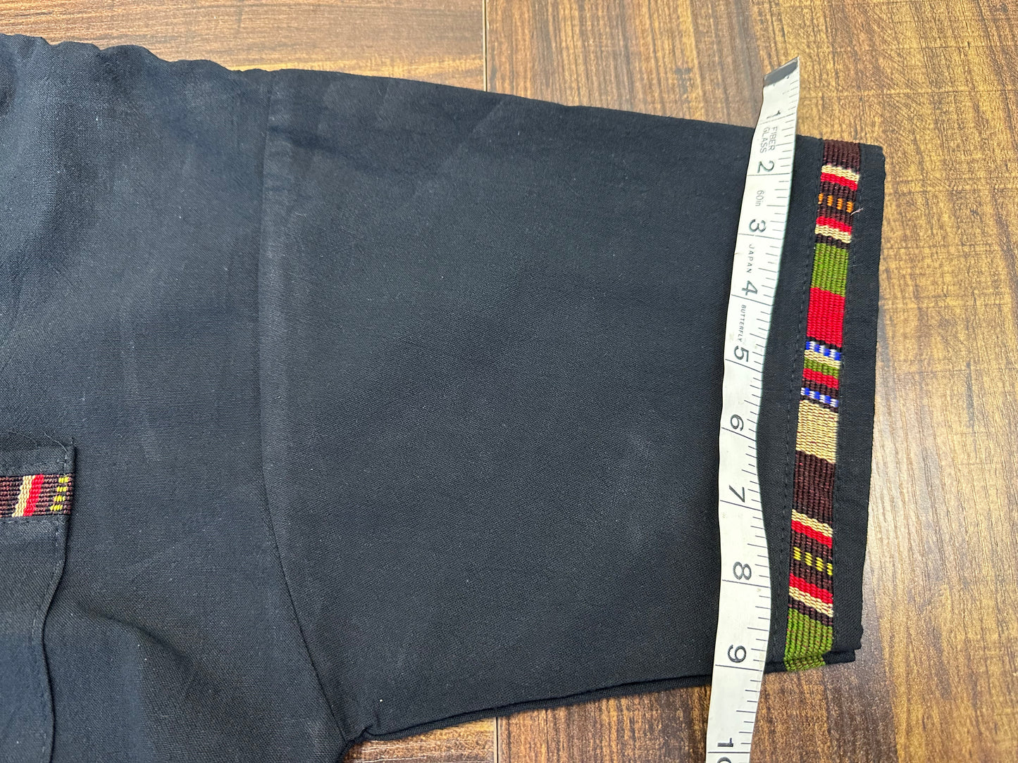 Guatemalan Embroidered Textile Shirt