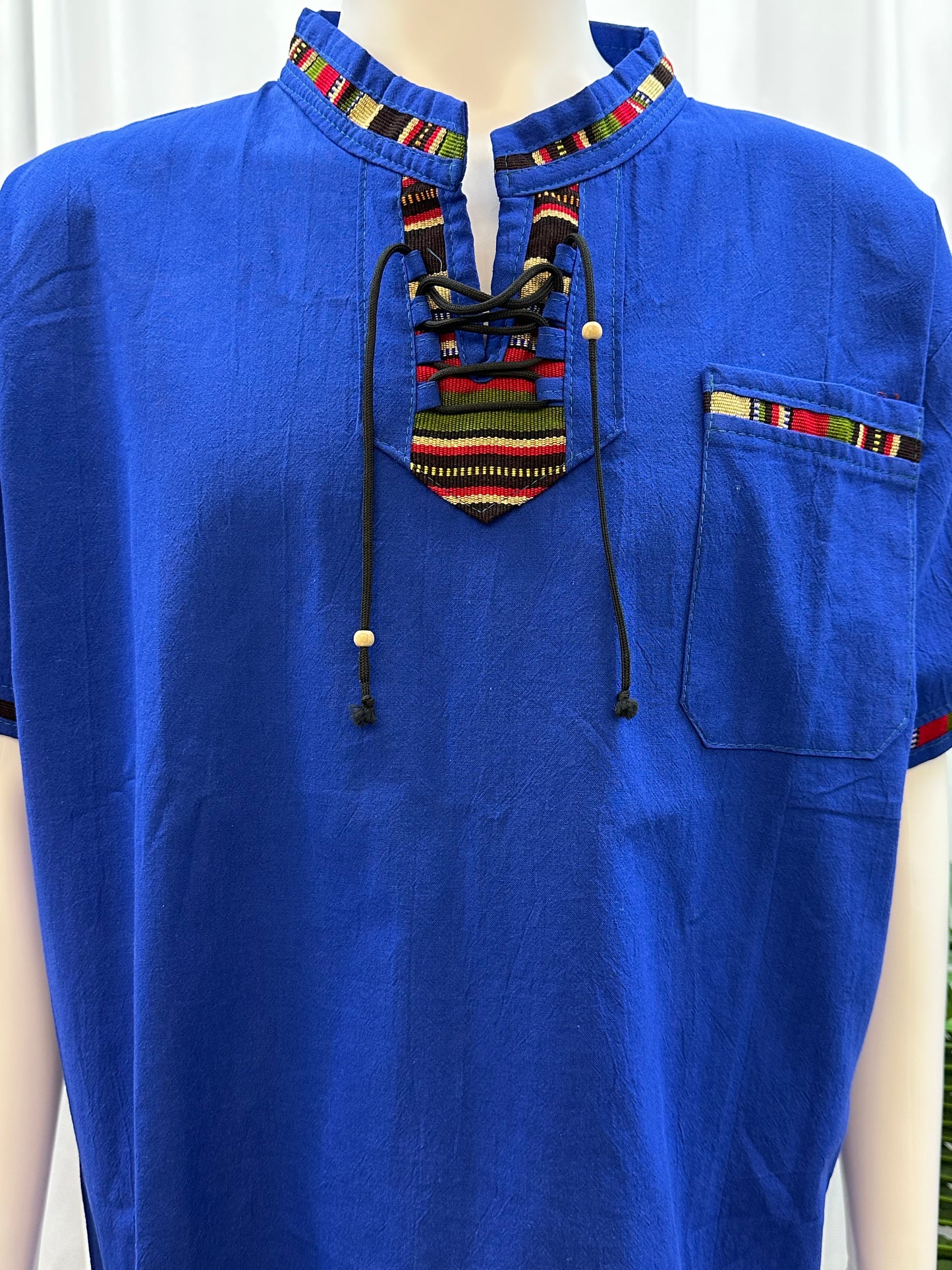Guatemalan Embroidered Textile Shirt