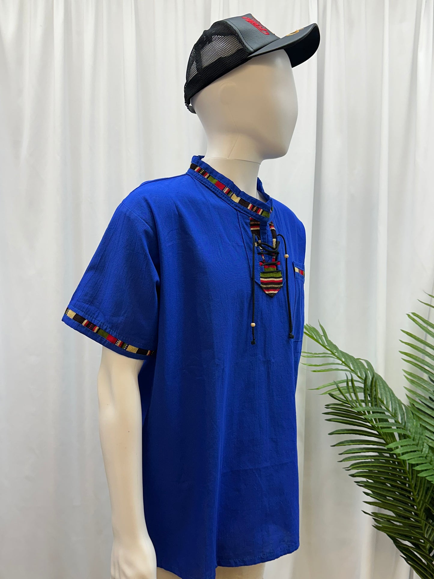 Guatemalan Embroidered Textile Shirt