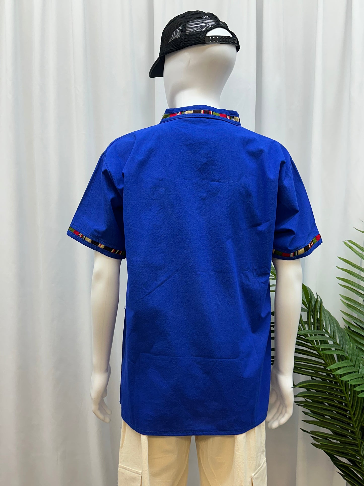 Guatemalan Embroidered Textile Shirt