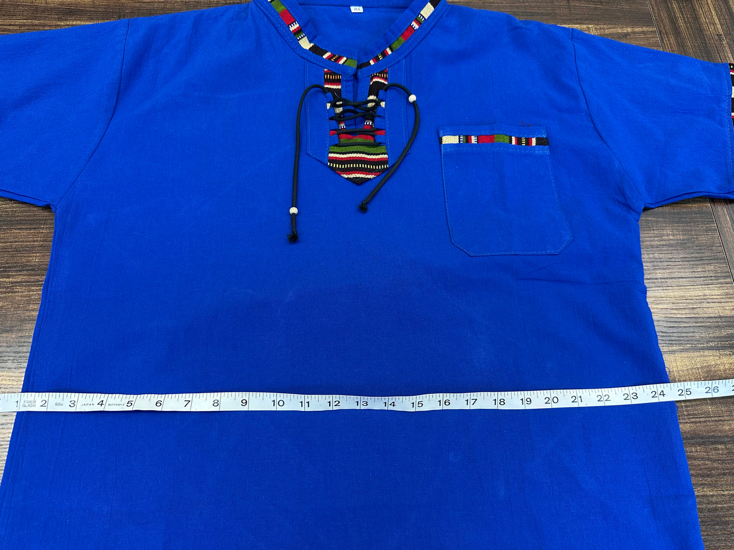 Guatemalan Embroidered Textile Shirt