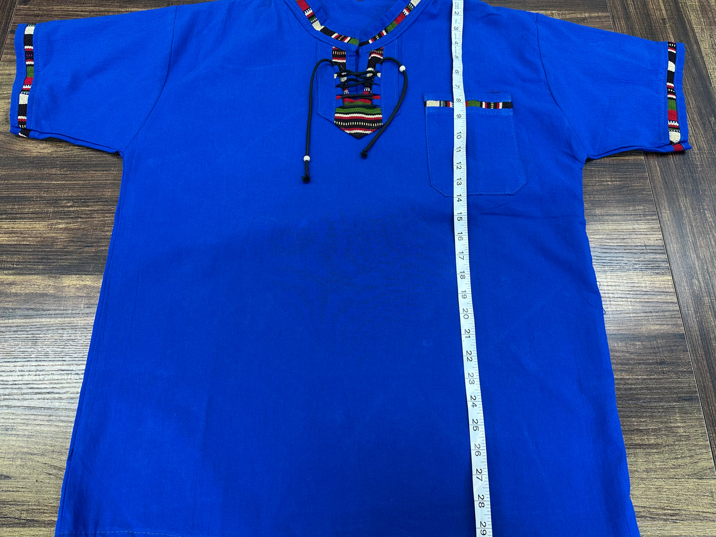 Guatemalan Embroidered Textile Shirt