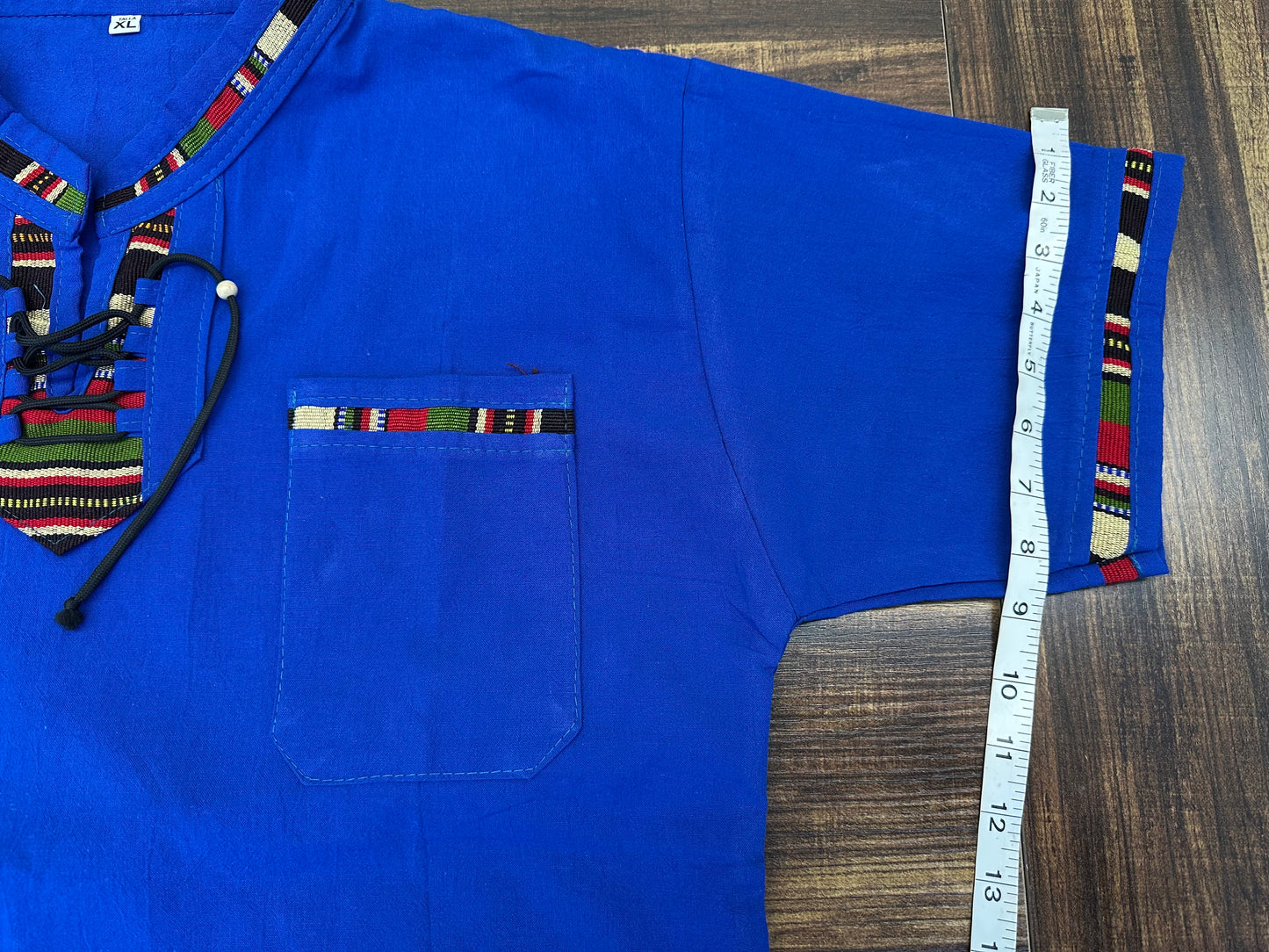 Guatemalan Embroidered Textile Shirt