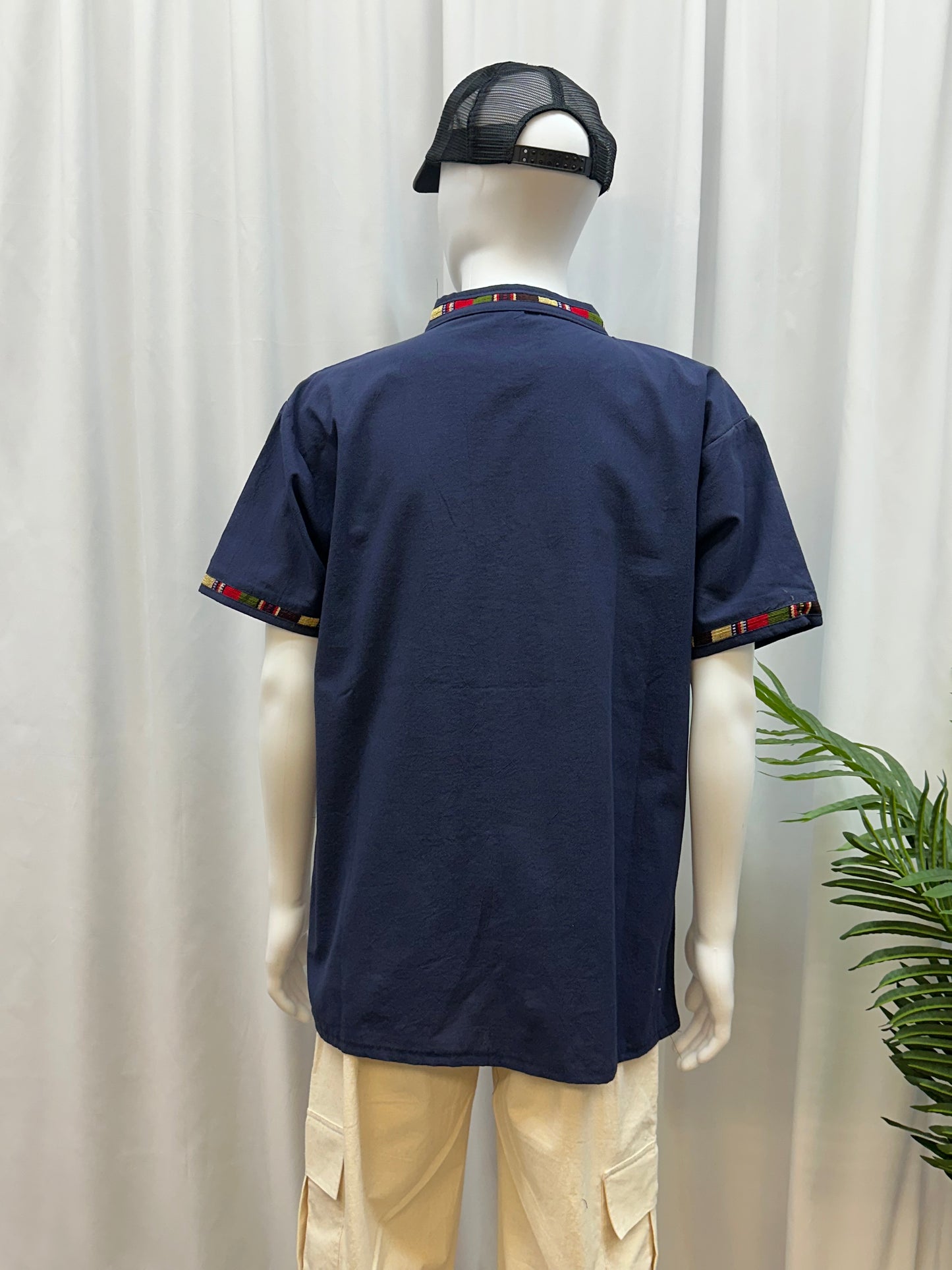 Guatemalan Embroidered Textile Shirt