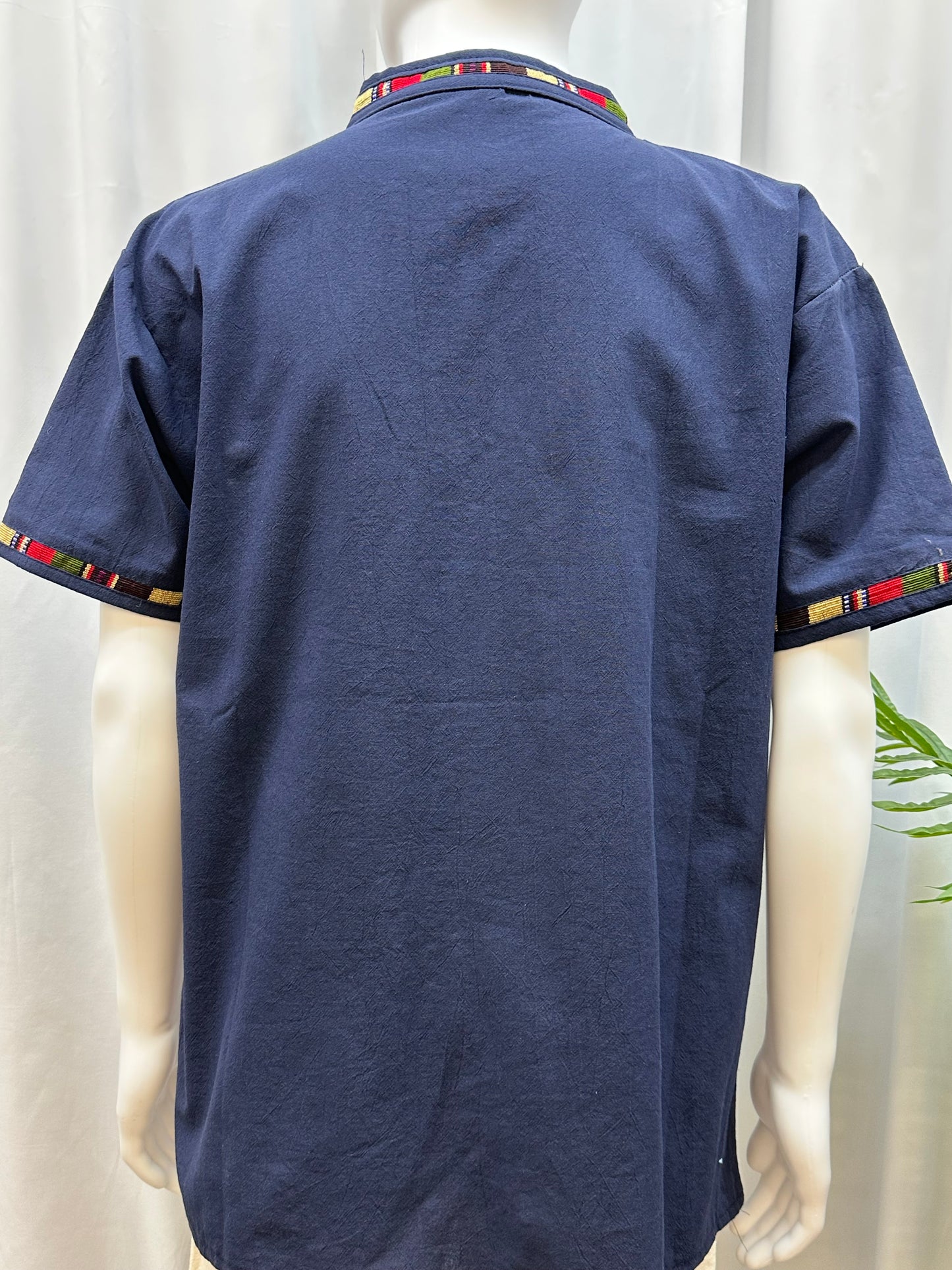 Guatemalan Embroidered Textile Shirt
