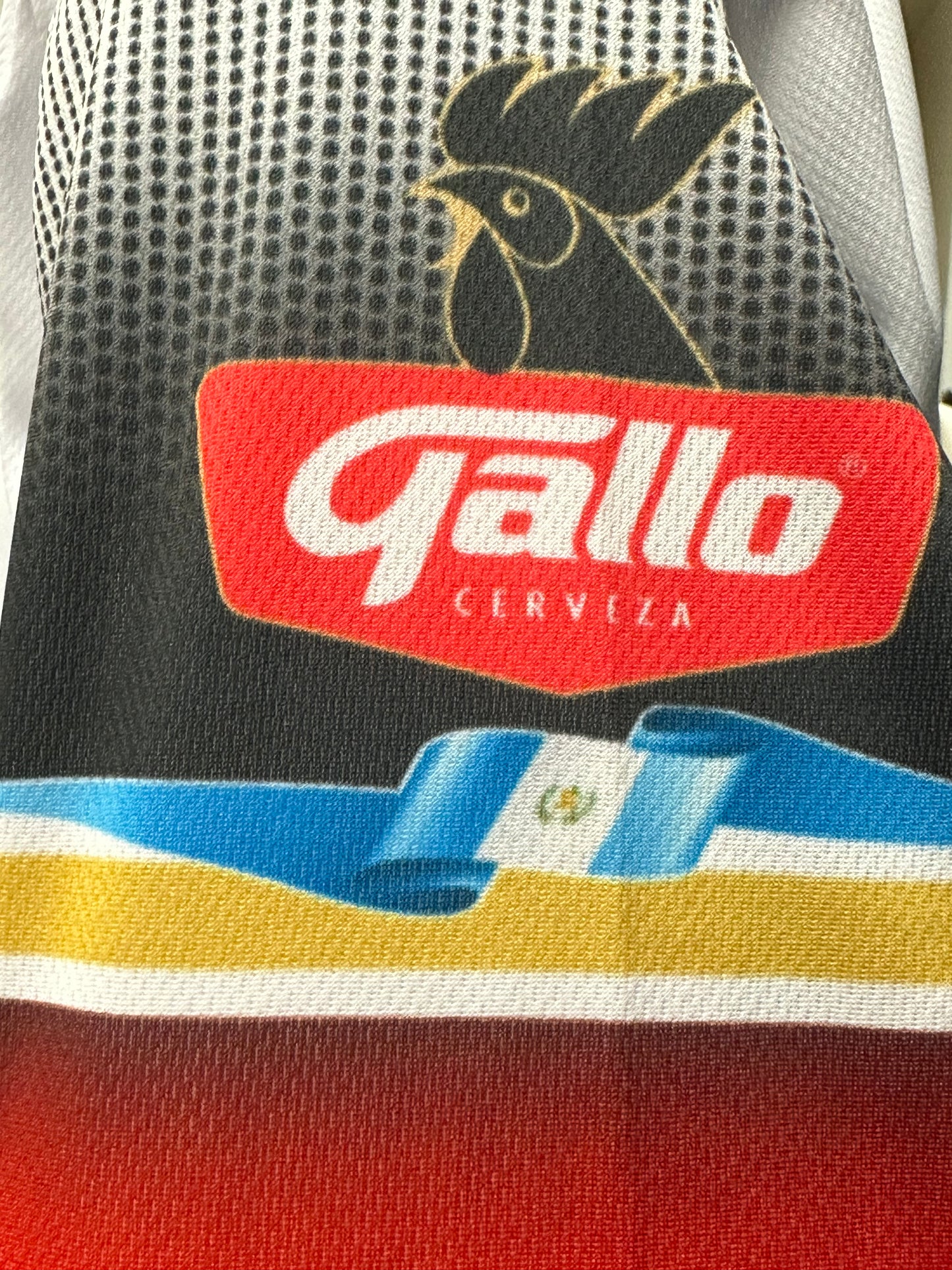 Men's Guatemalan Gallo Beer Jersey