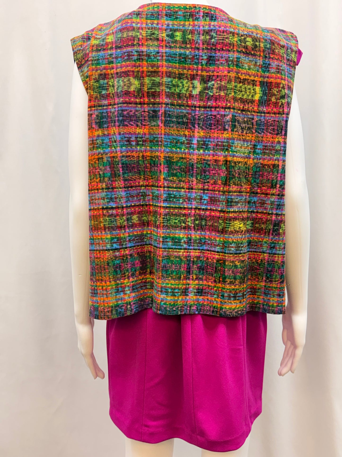 Women's Guatemalan Hand Woven Huipil Vest