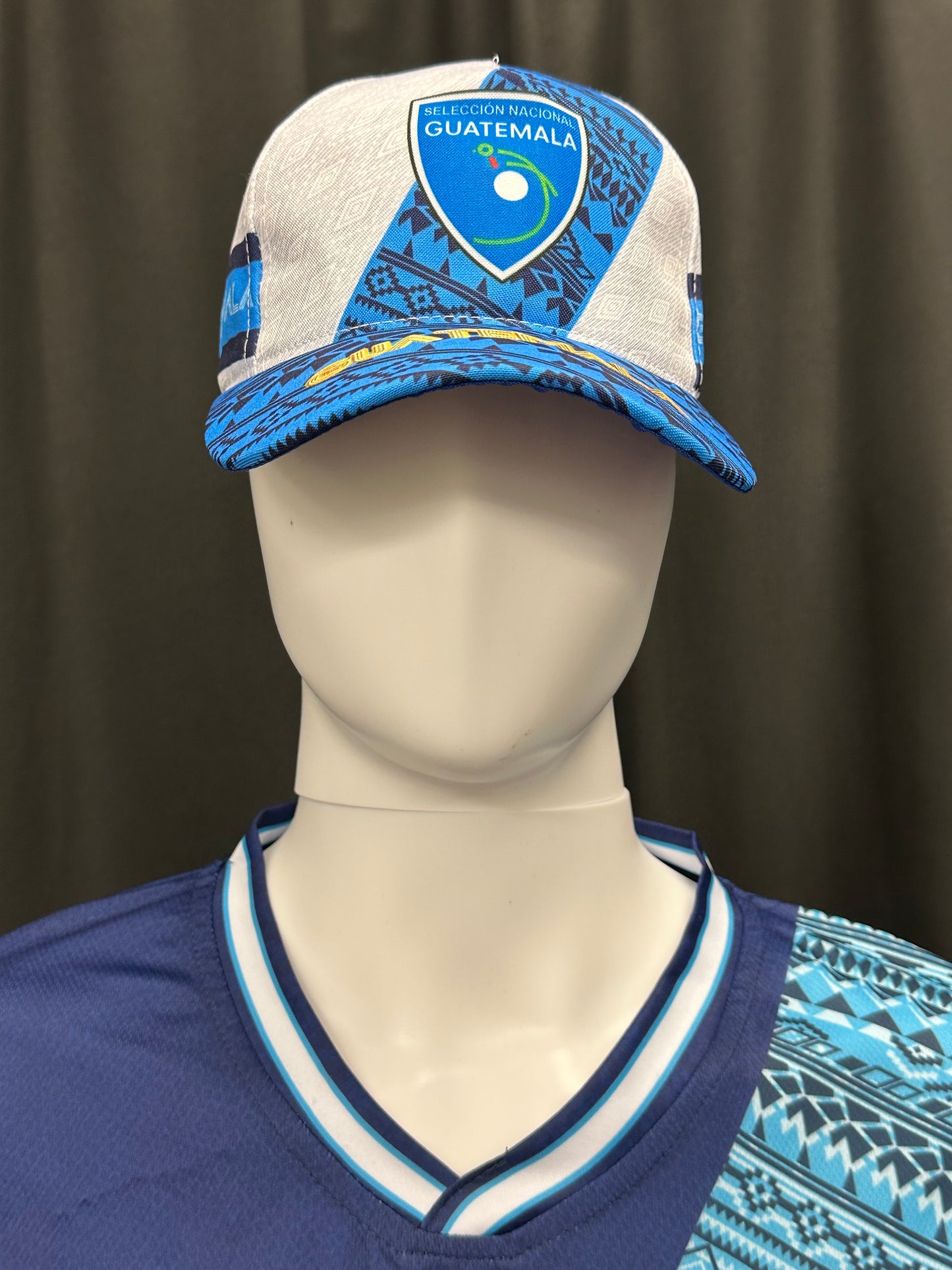 Guatemalan Official Seleccion Soccer Adjustable Hat