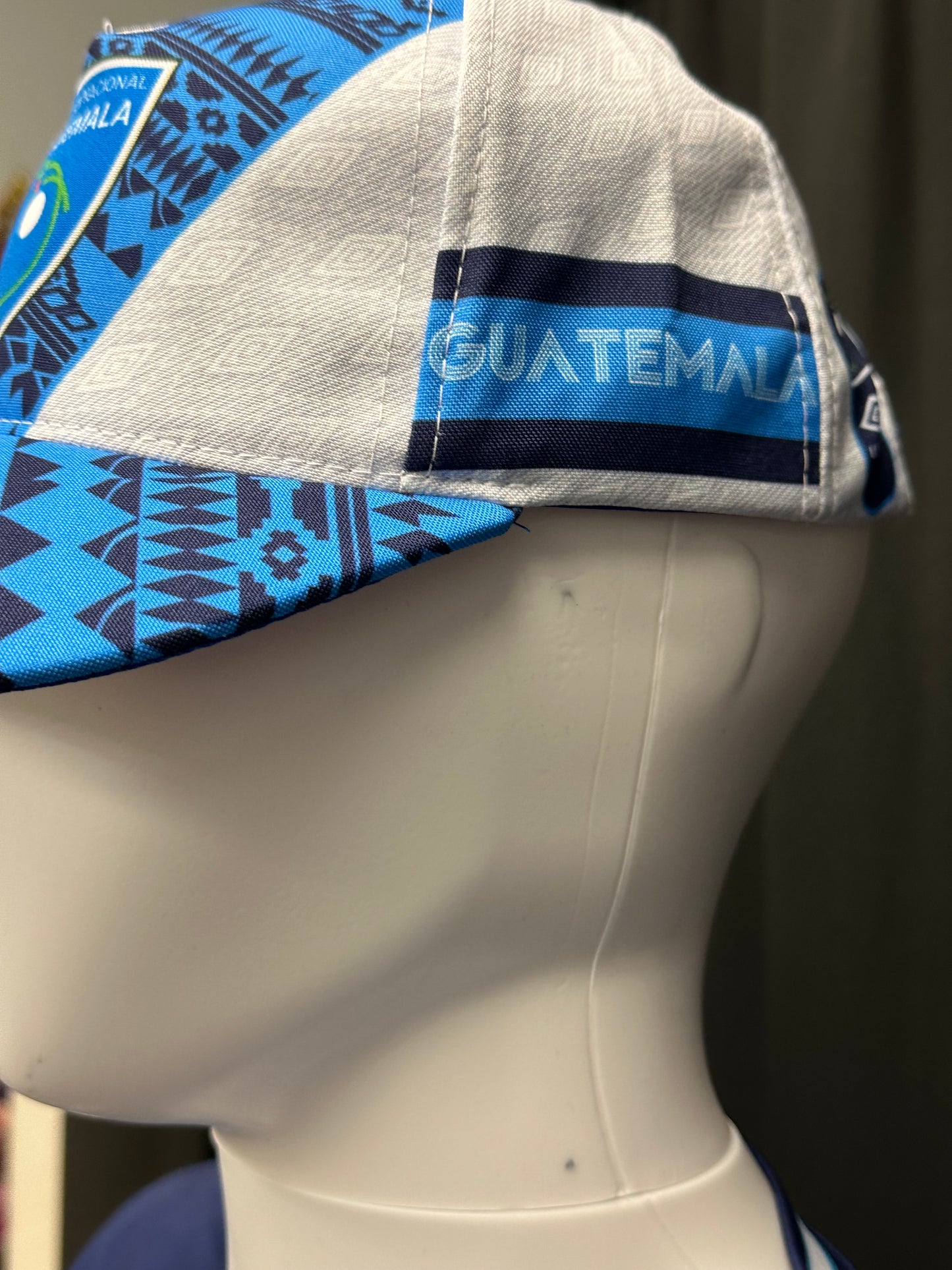 Guatemalan Official Seleccion Soccer Adjustable Hat