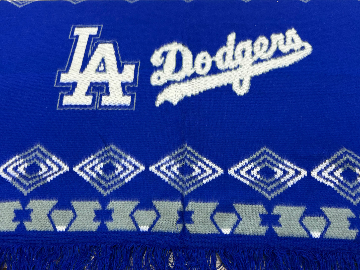 Dodgers Wool Hoodie Poncho
