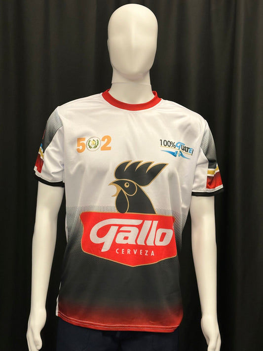 Men's Guatemalan Gallo Beer Jersey