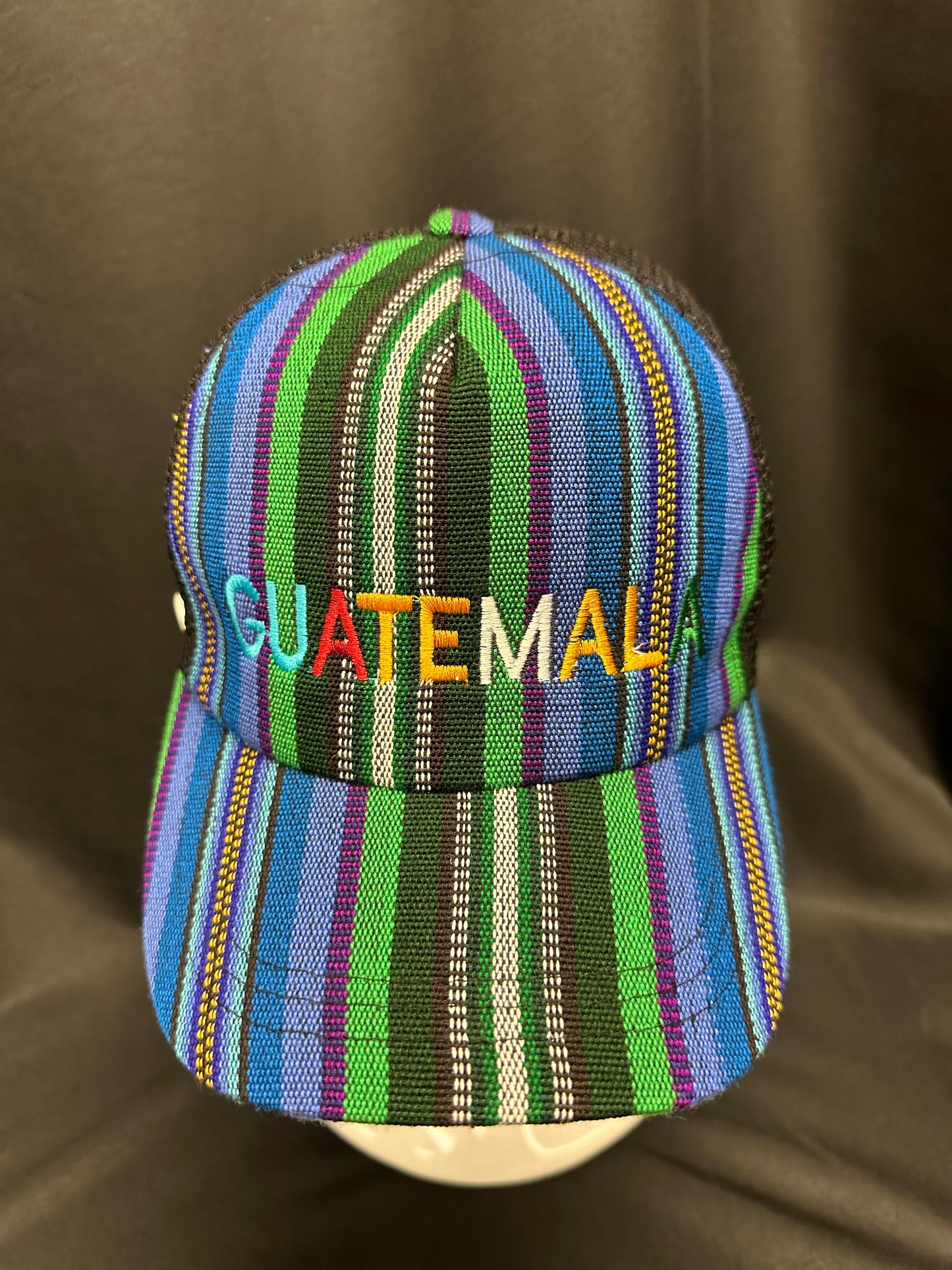 Guatemalan Embroidered Adjustable Hat