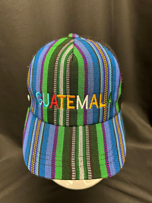 Guatemalan Embroidered Adjustable Hat