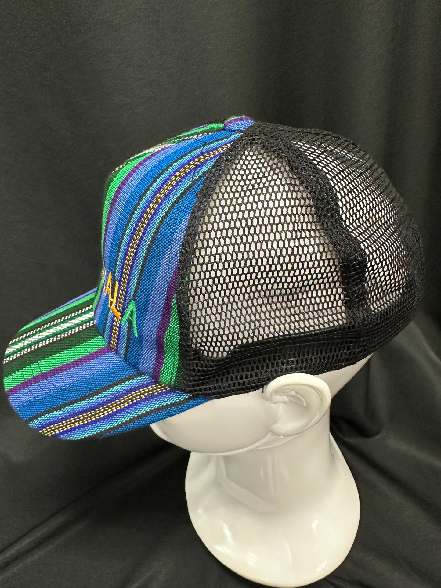 Guatemalan Embroidered Adjustable Hat