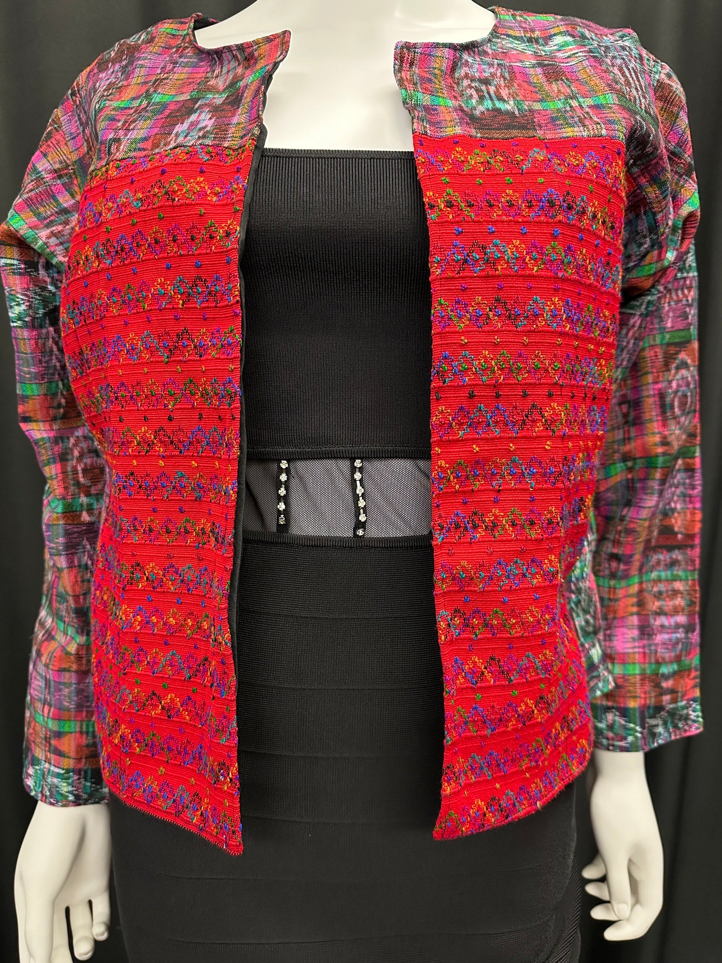 Women's Guatemalan Embroidered Jacket