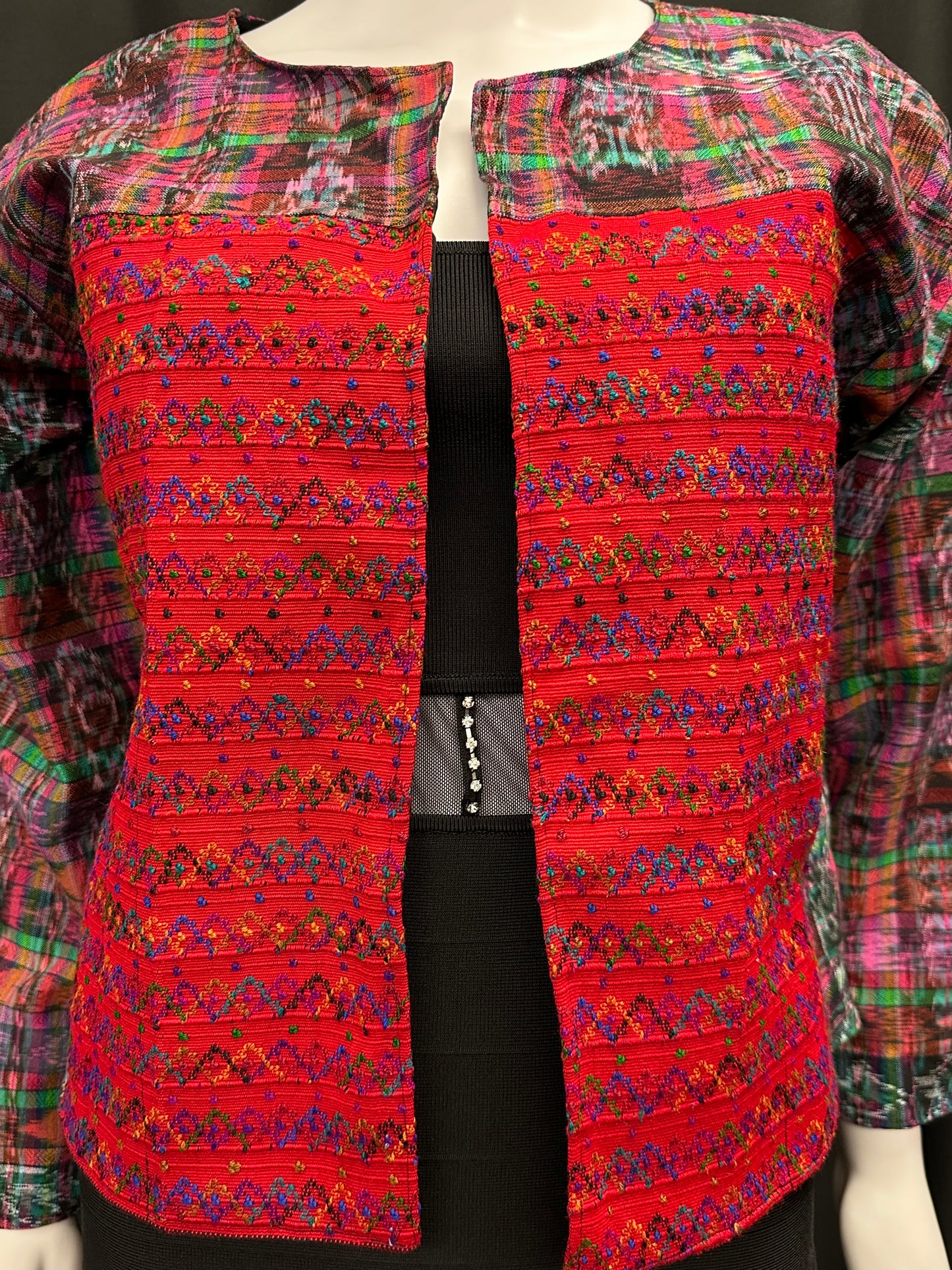 Women's Guatemalan Embroidered Jacket